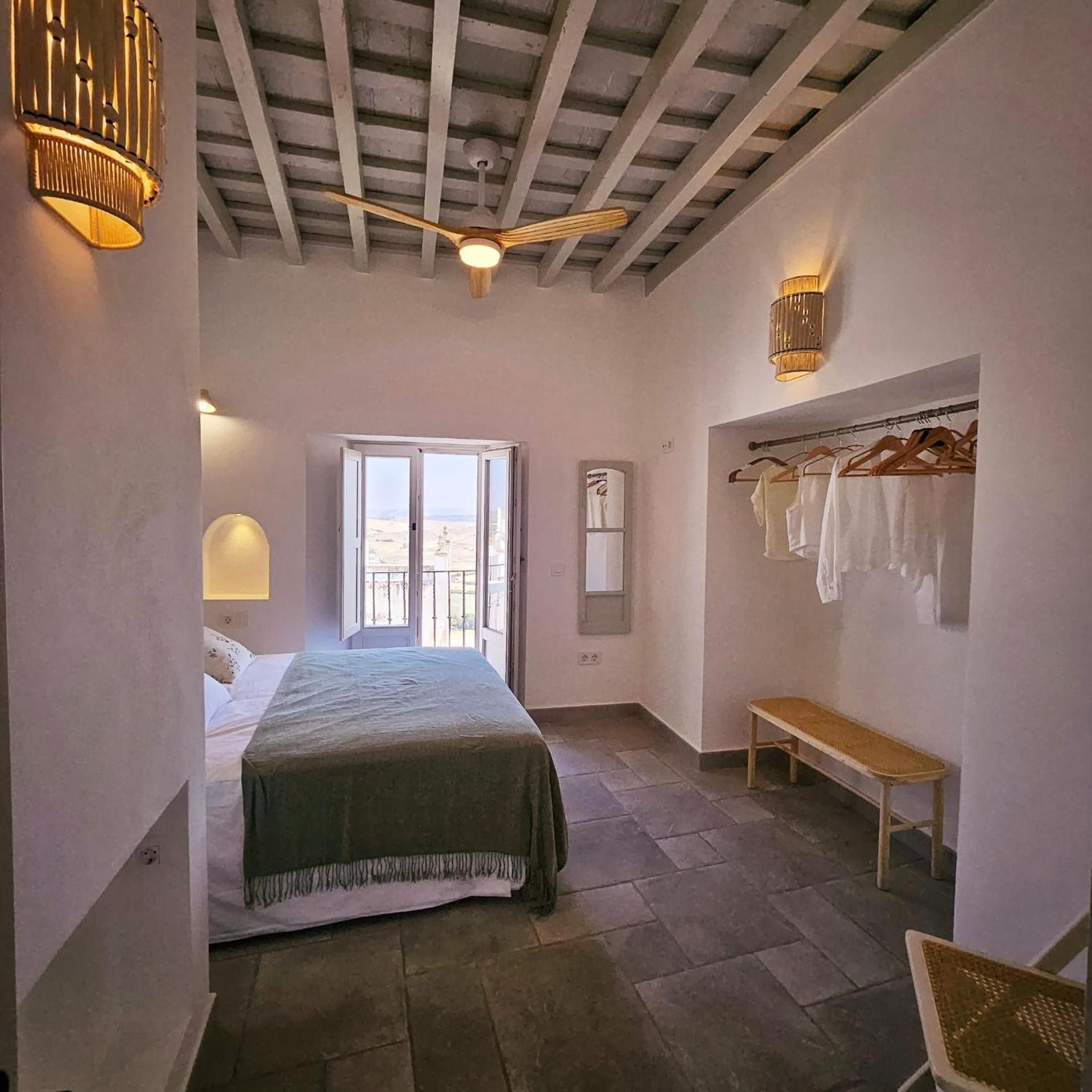 Three-Bedroom Apartment with Balcony