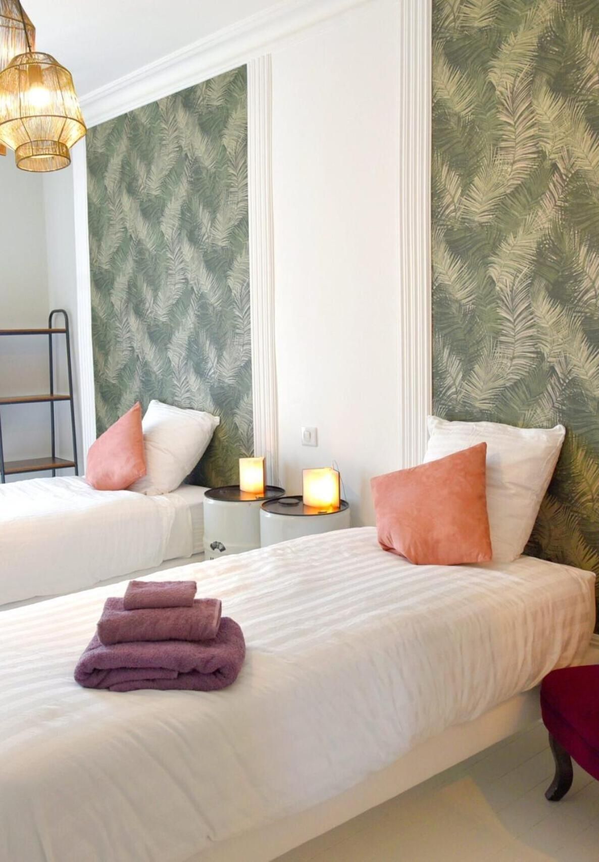 Double or Twin Room with Private Bathroom