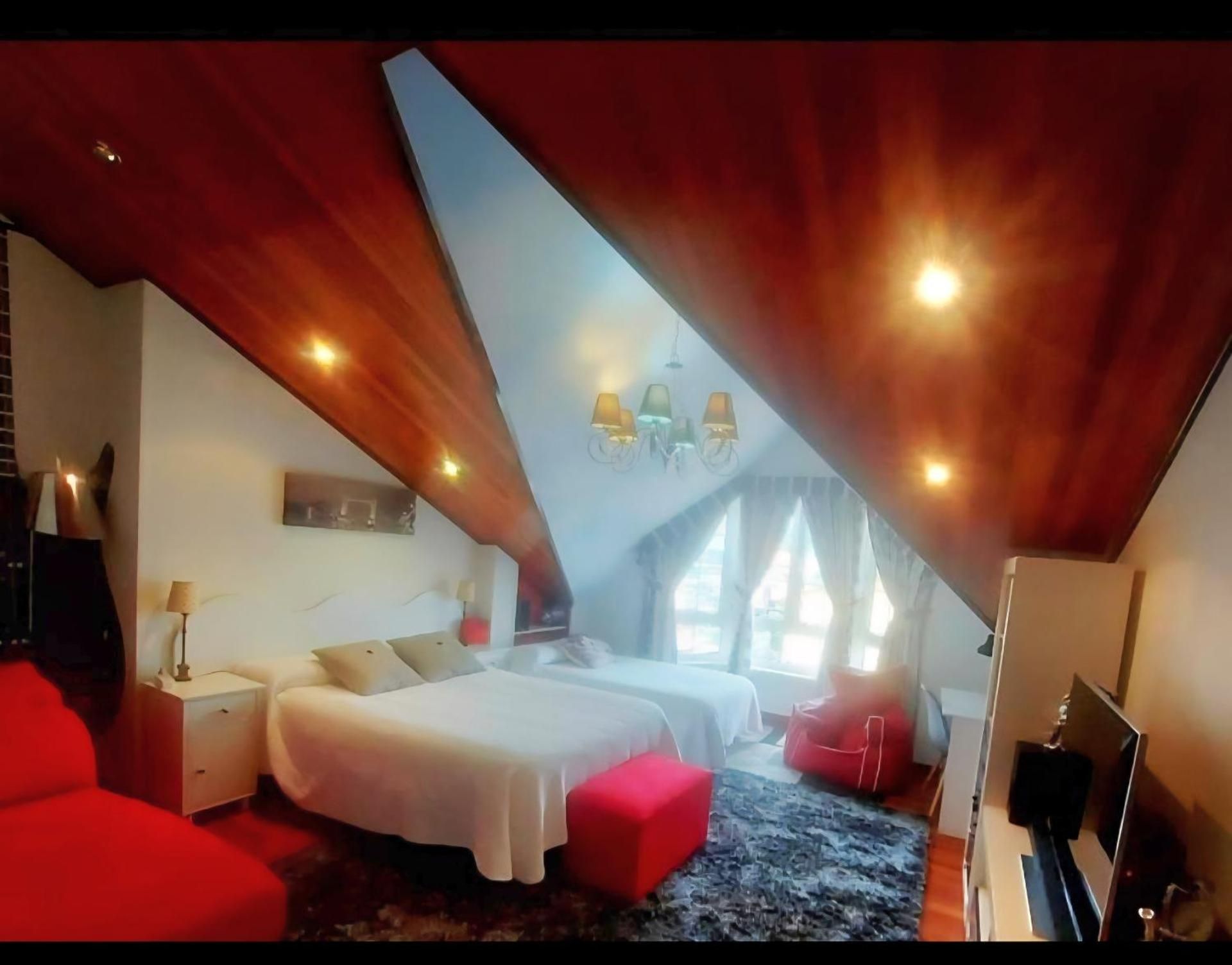 Triple Room with Garden View