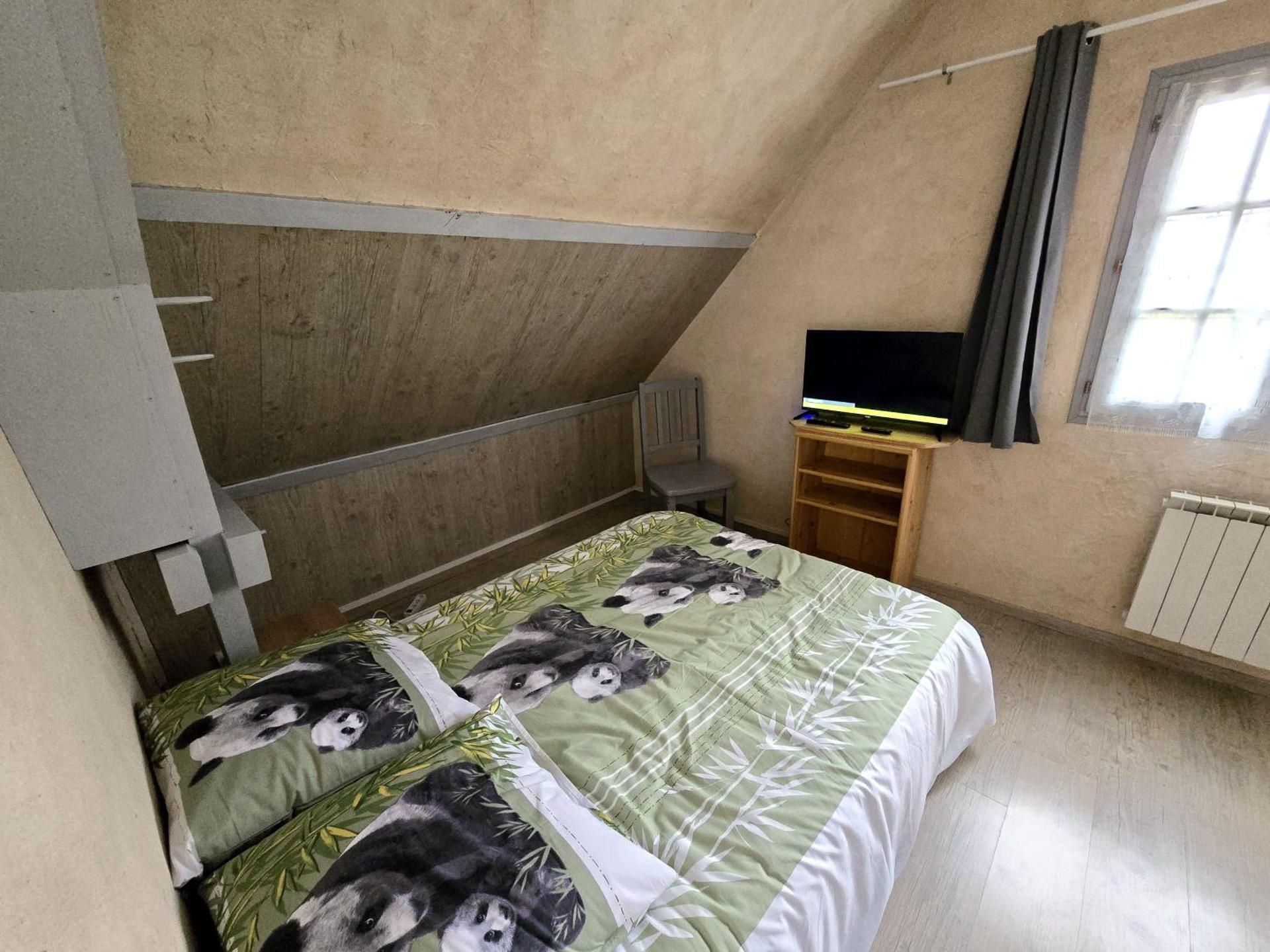 Double Room with Shared Bathroom