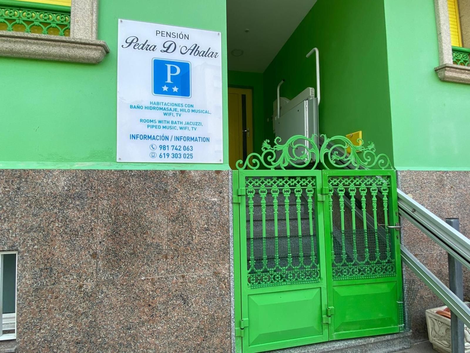 Pension Pedra d'abalar