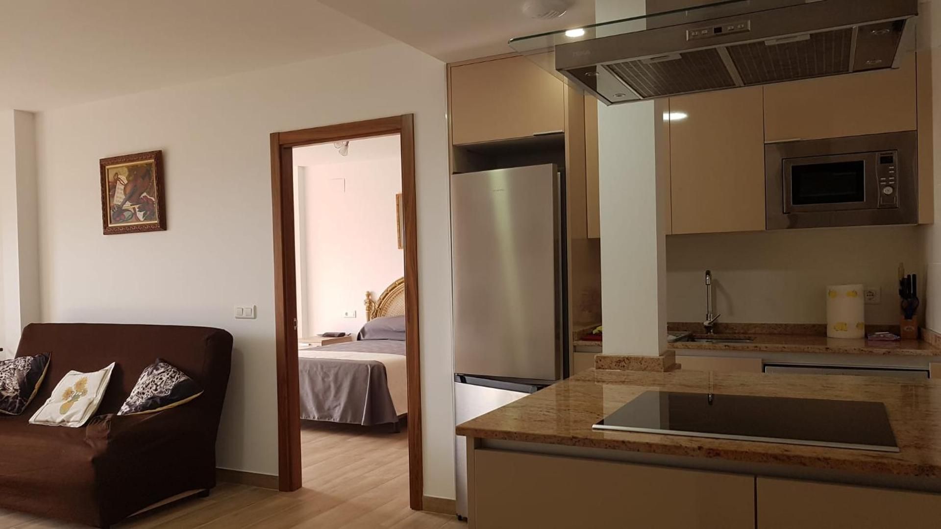 Apartment with Mountain View