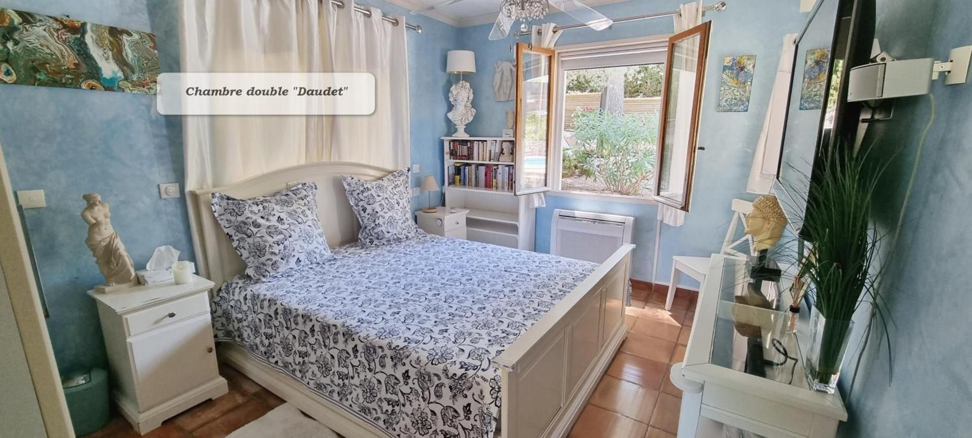 Double Room with Garden View