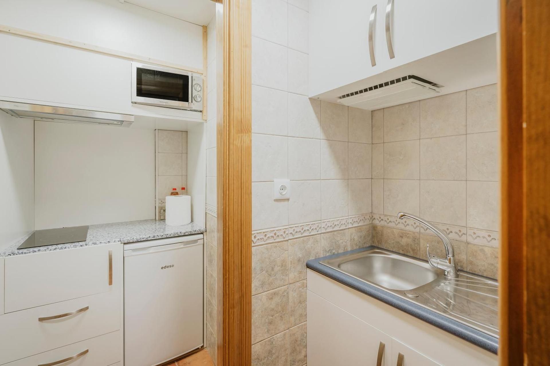 Two-Bedroom Studio Apartment