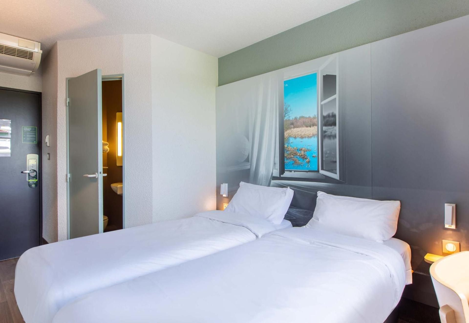 B&B HOTEL CHATEAUROUX Deols Twin Room 2