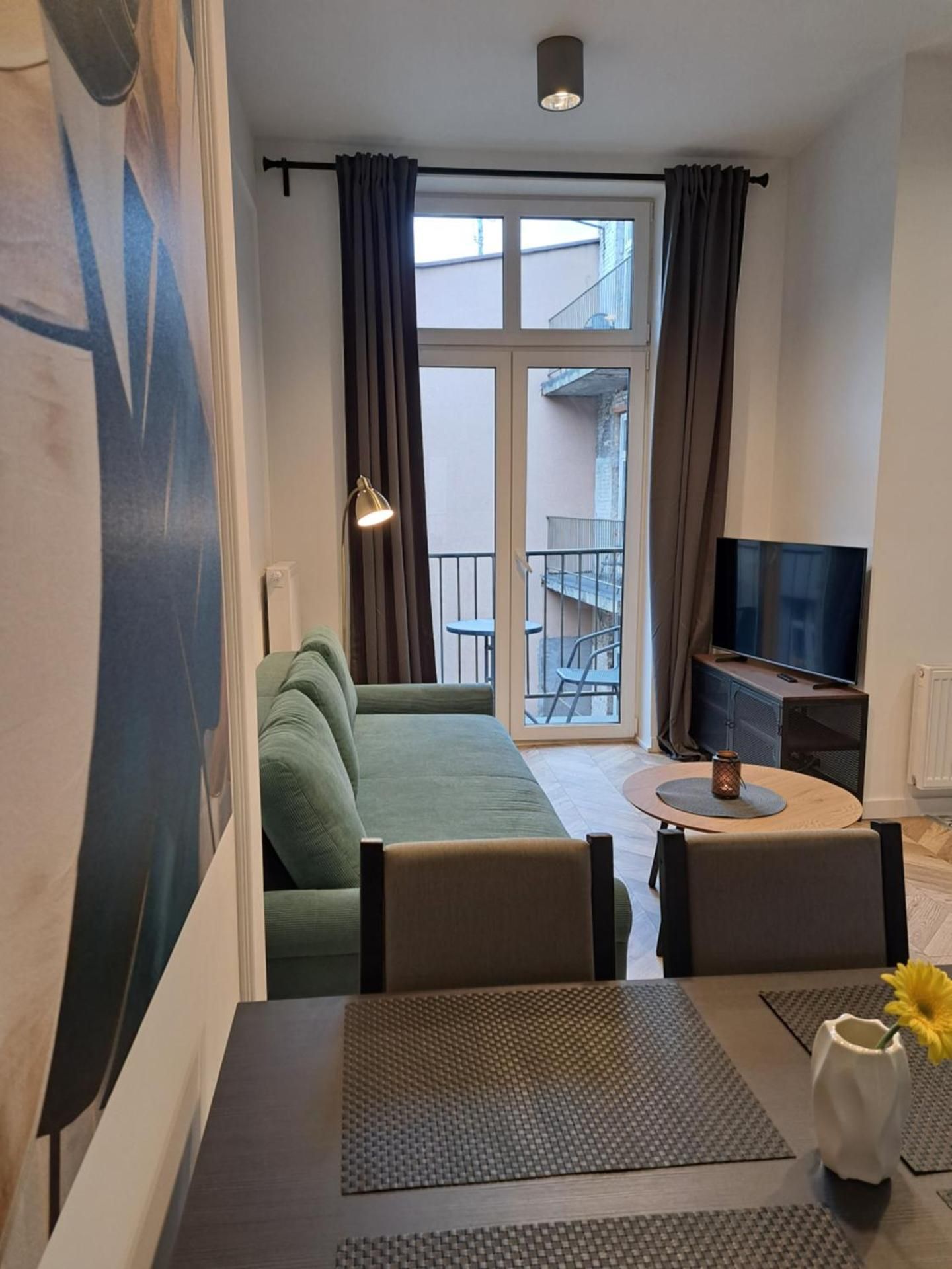 King Suite with Balcony