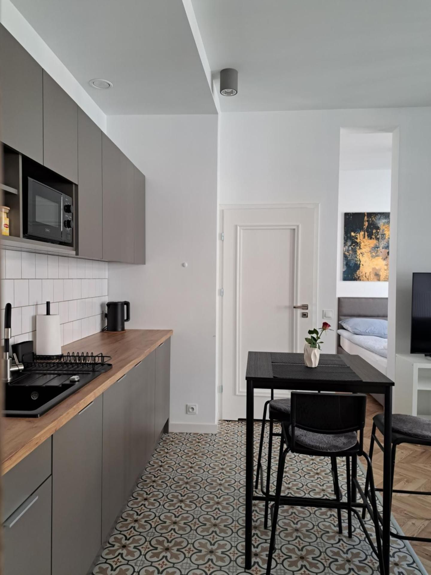 Apartment with View and Balcony
