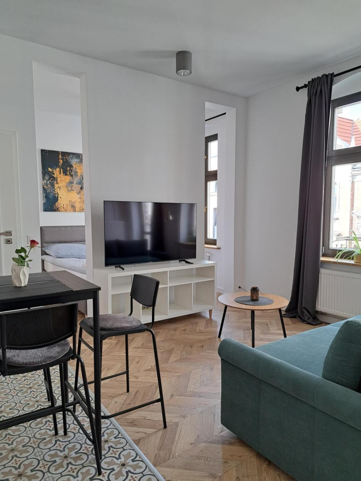 Apartment with View and Balcony
