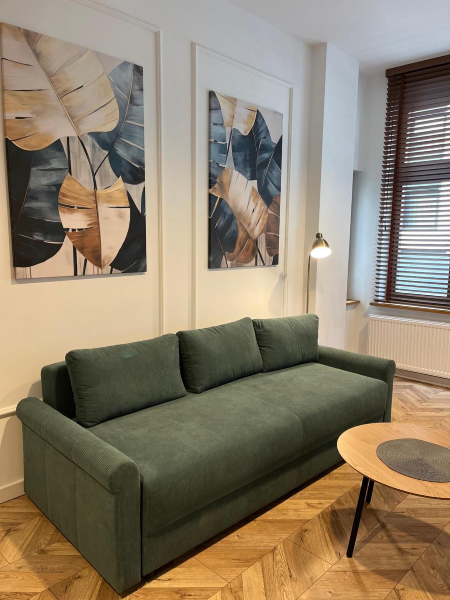 Deluxe One-Bedroom Apartment with City View
