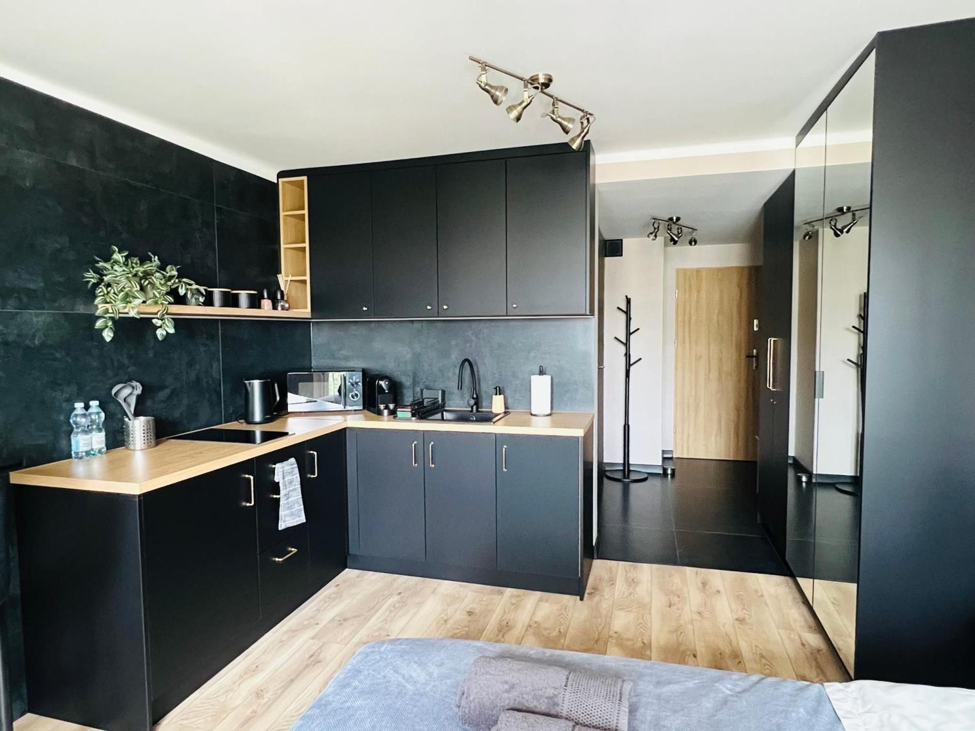 Studio Apartment with Balcony