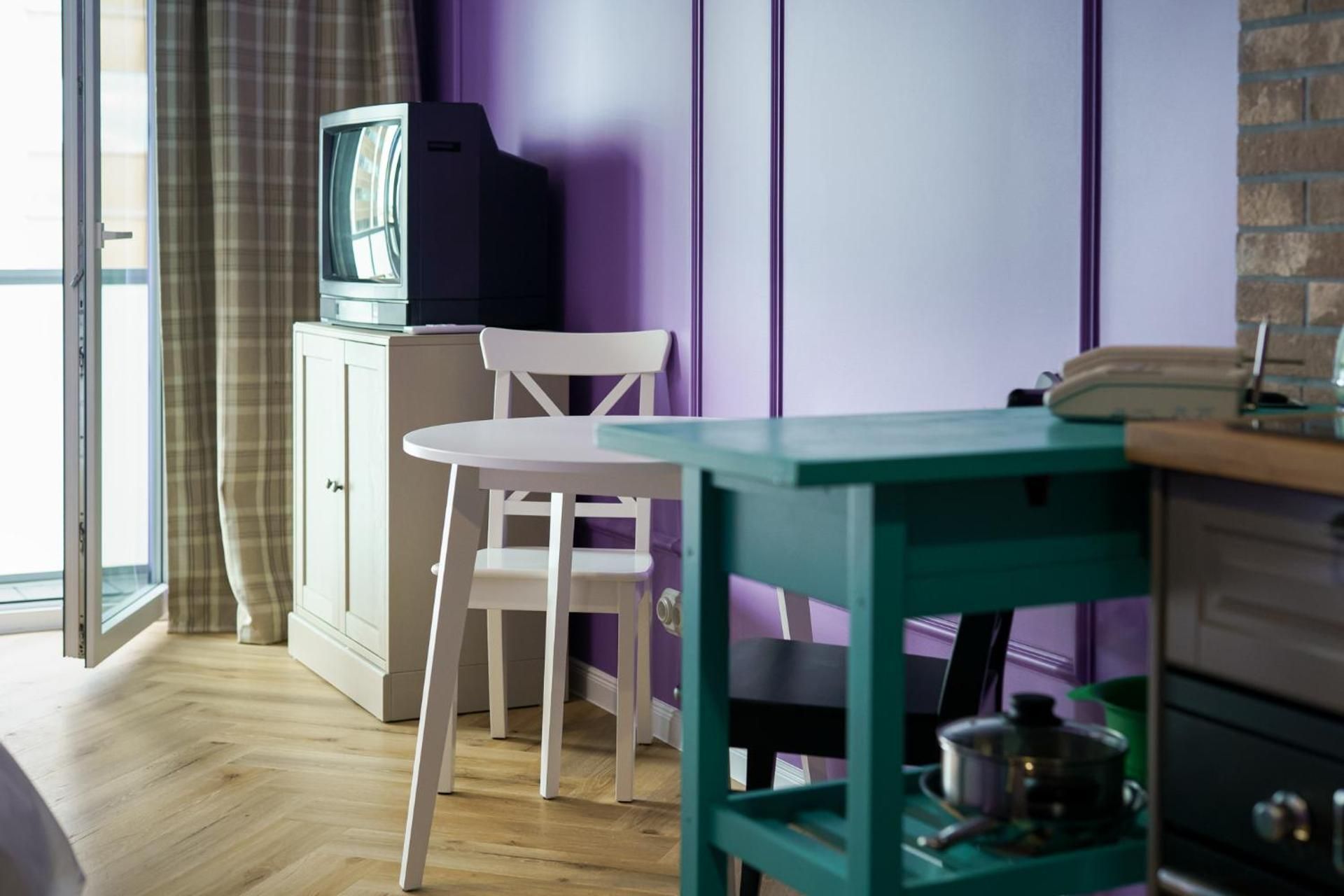 Studio Apartment with Balcony