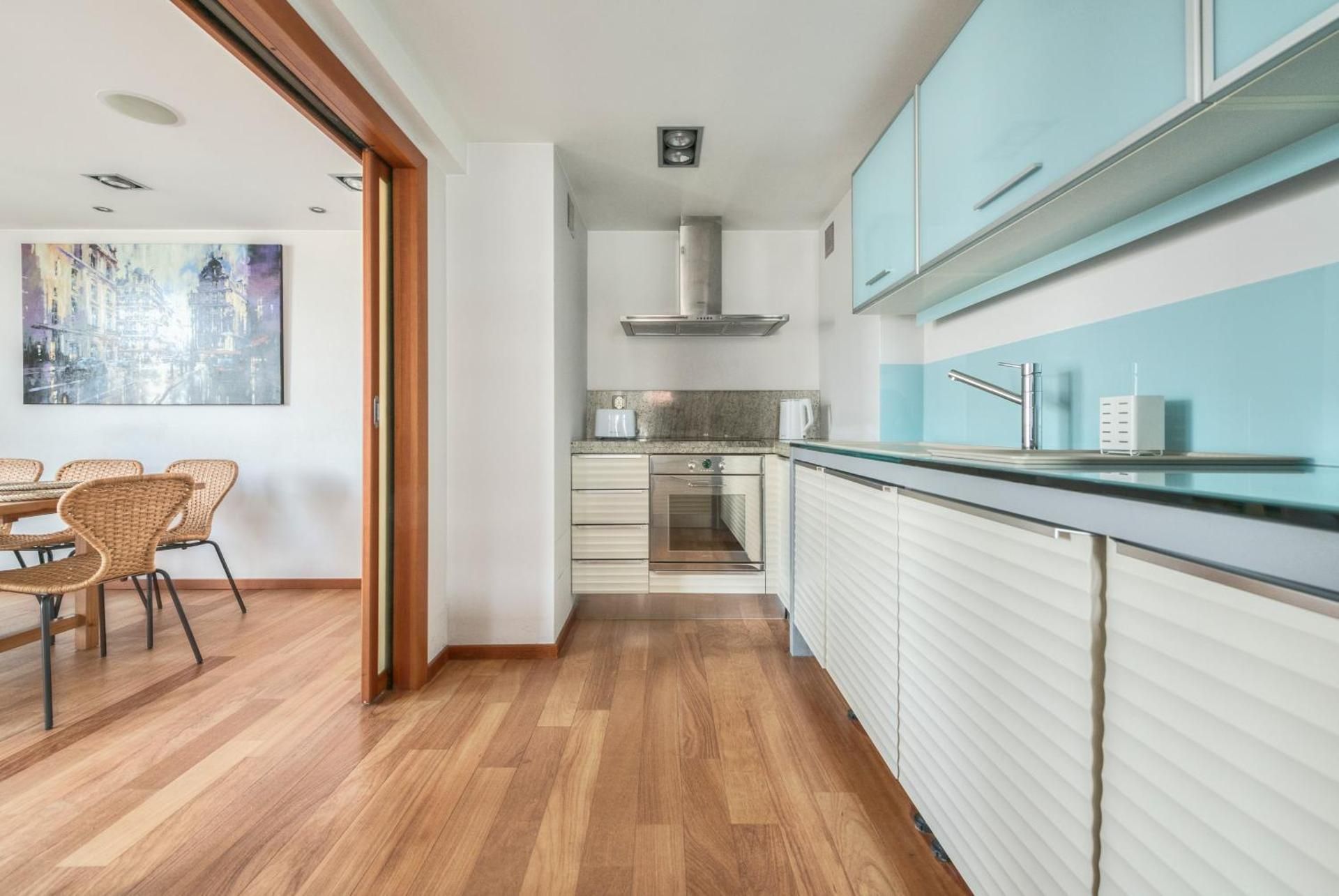 Three-Bedroom Superior Apartment