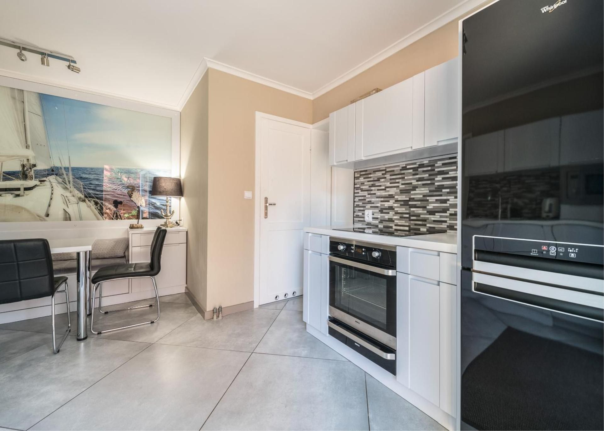 One-Bedroom Apartment with Garden