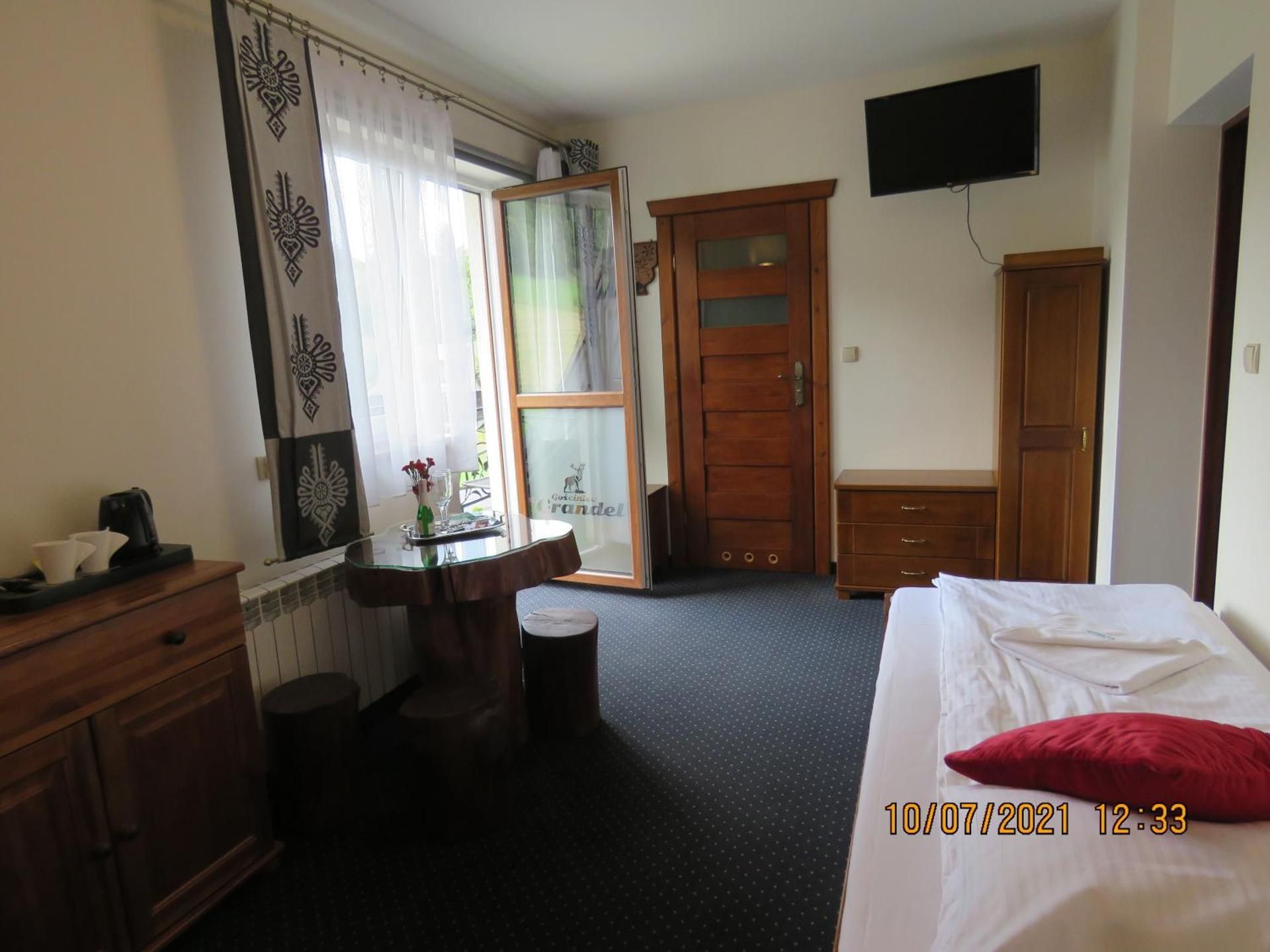 Quadruple Room with Balcony