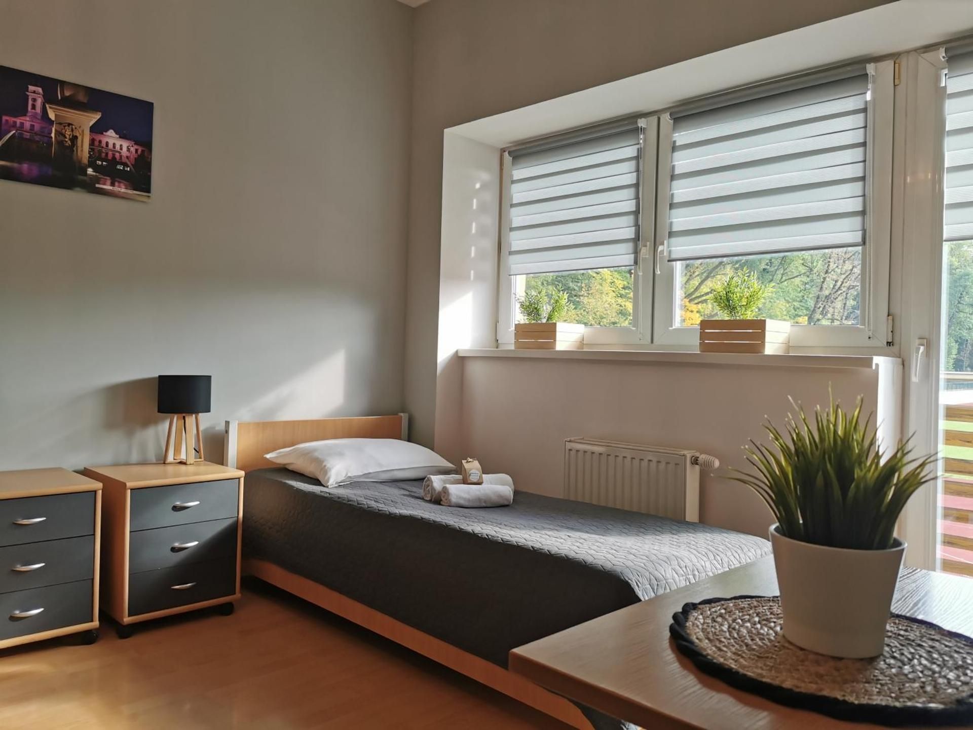 Twin Room with Balcony