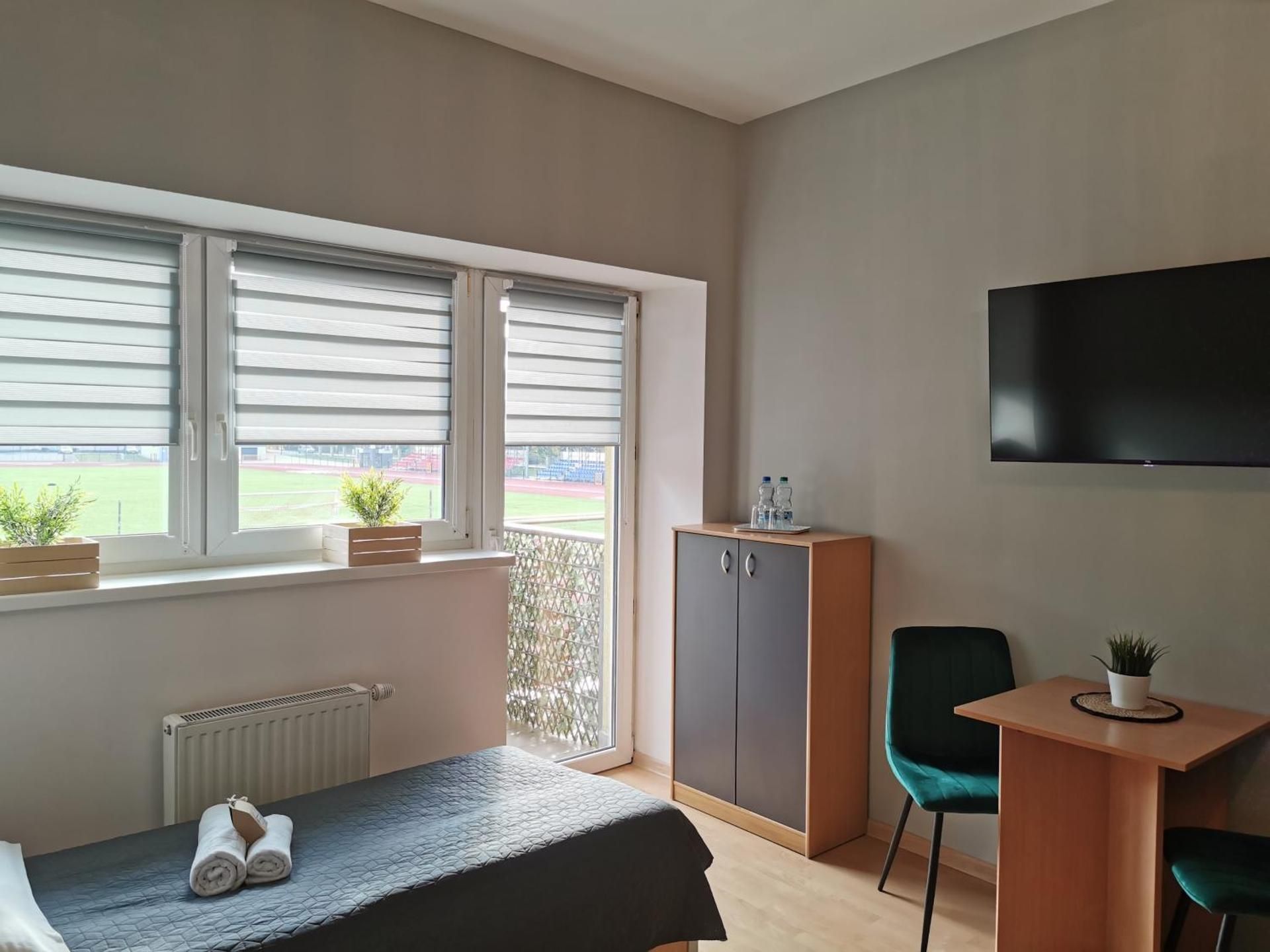 Twin Room with Balcony