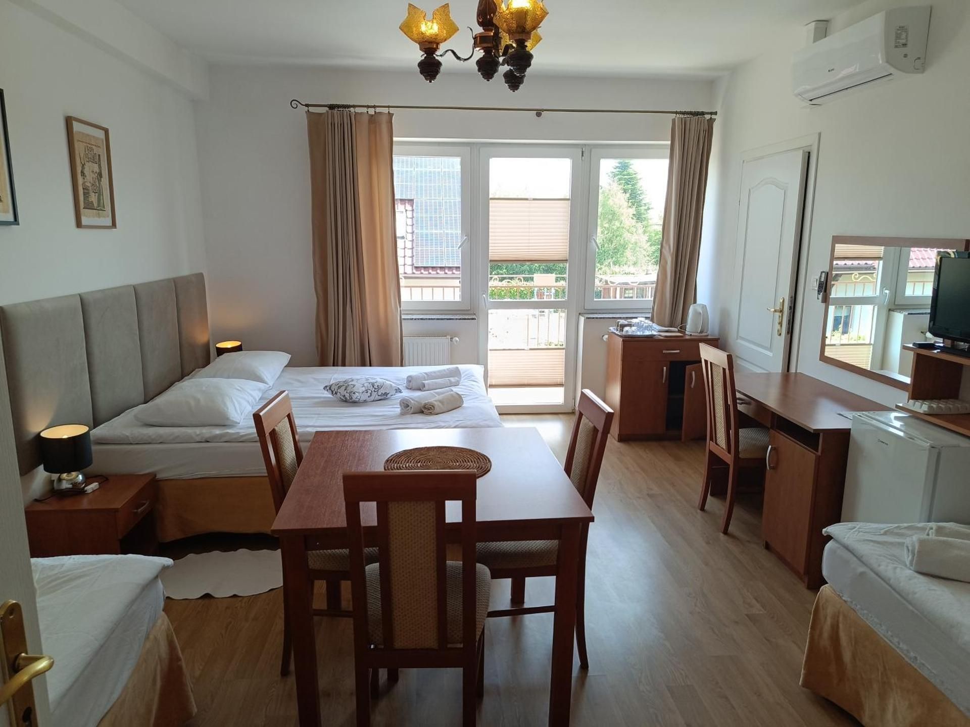 Quadruple Room with Balcony