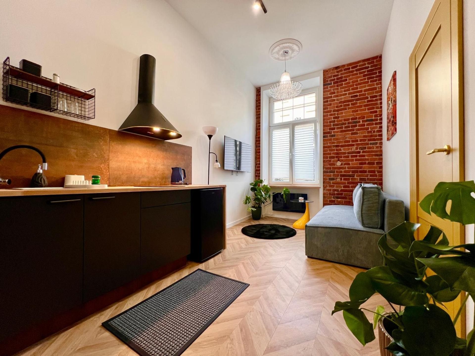 One-bedroom Loft Apartment 