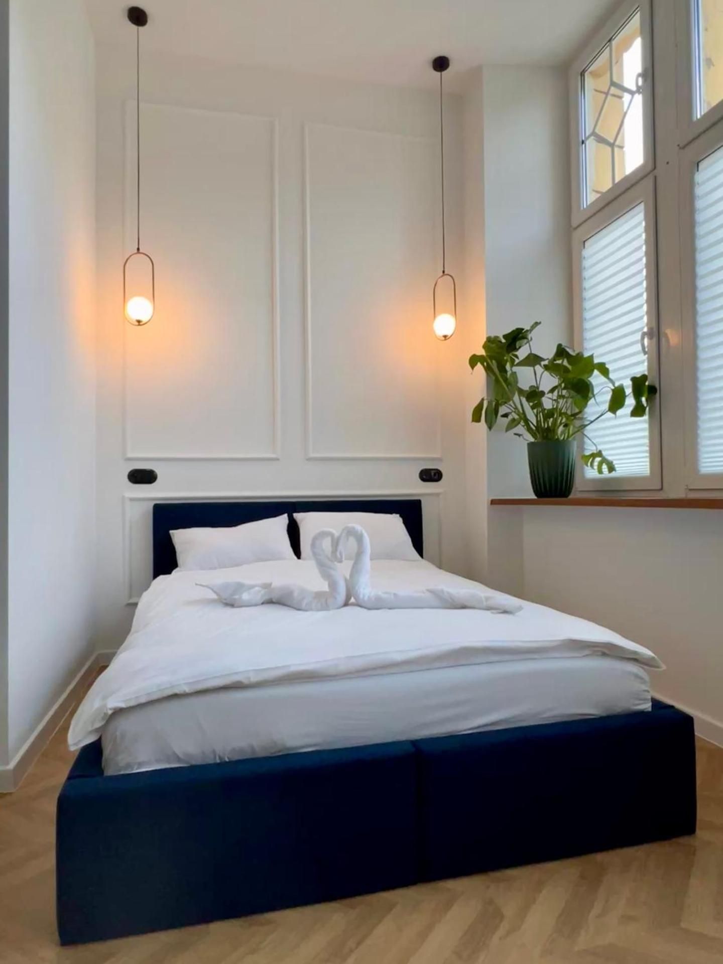 One-Bedroom Apartment with Park View