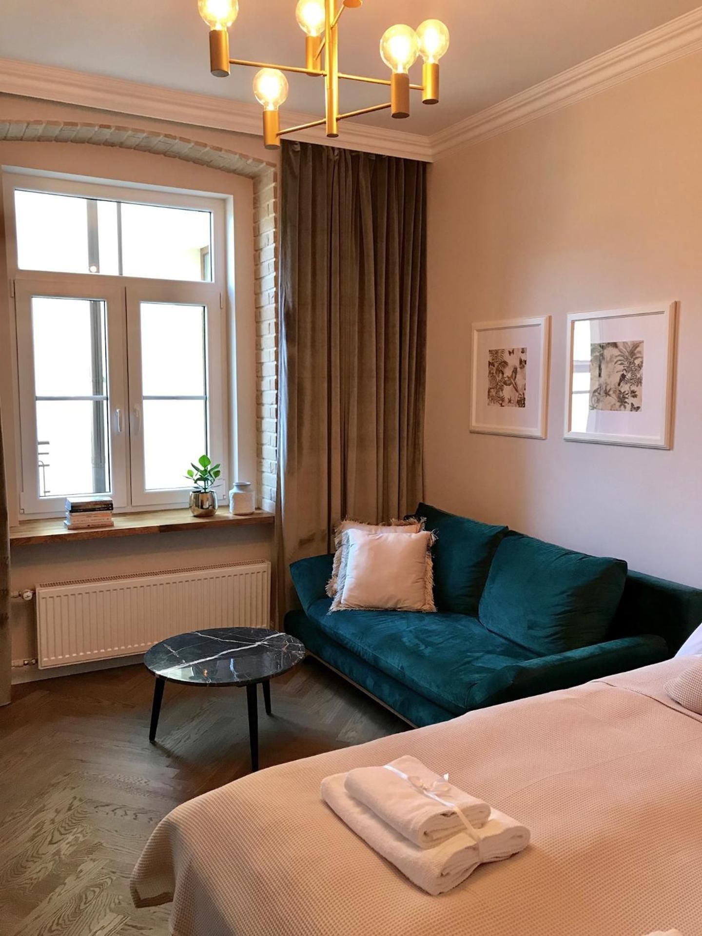 Apartment with Balcony