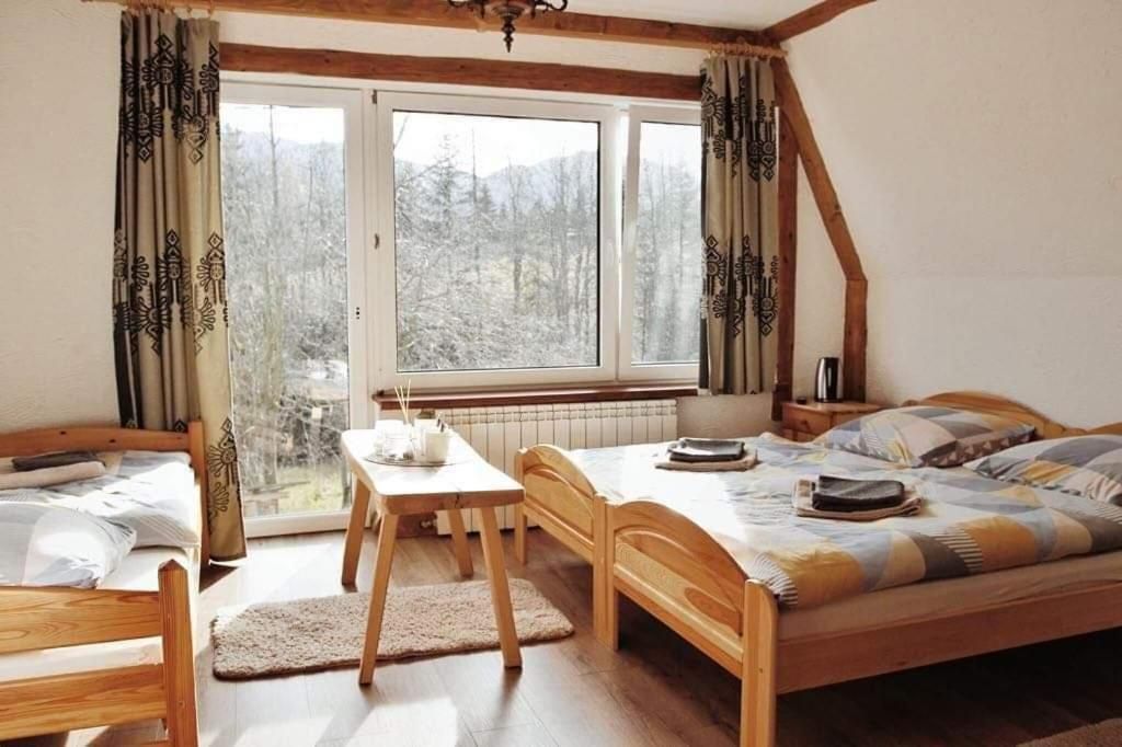 Quadruple Room with Private Bathroom