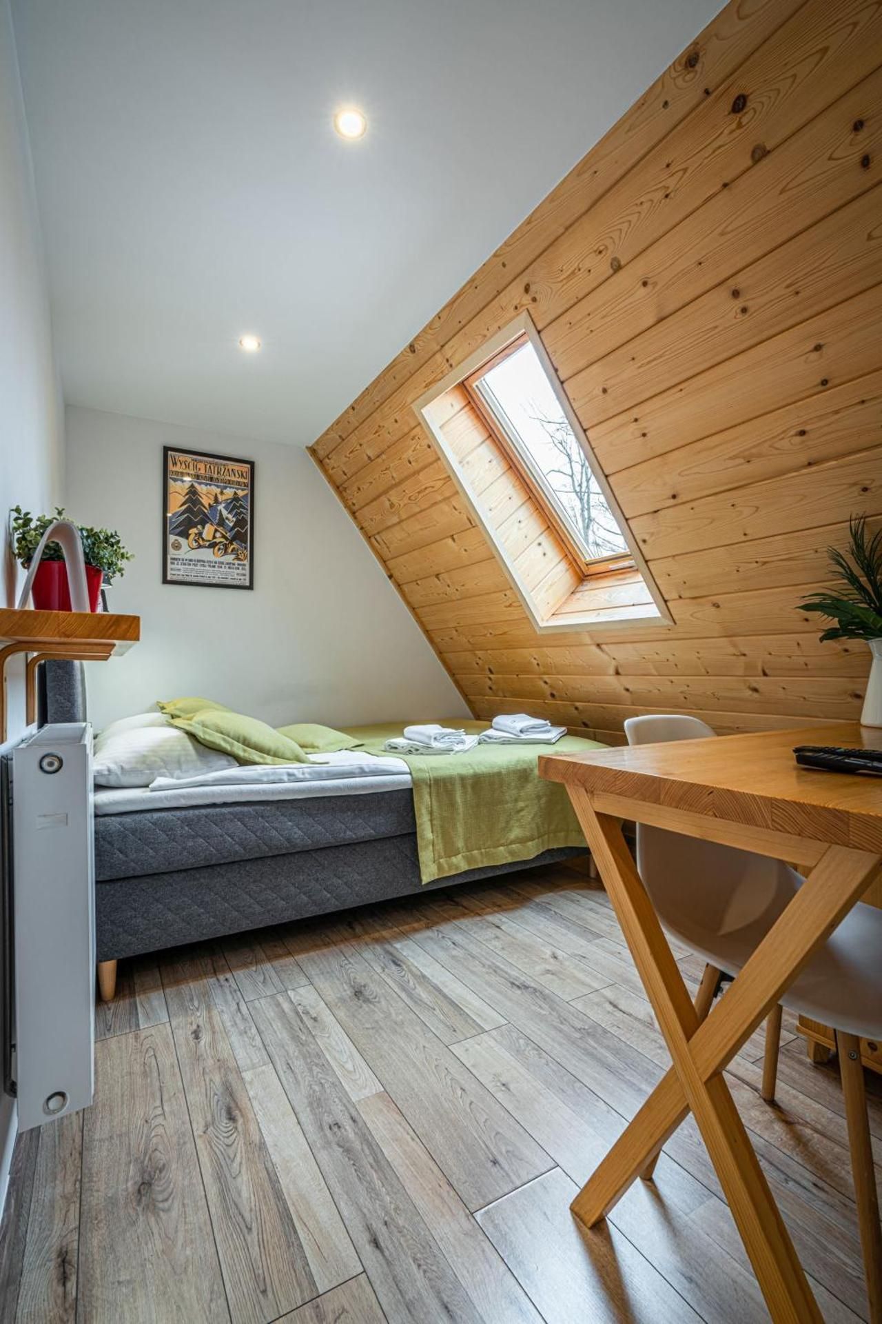 Economy Triple Room with Balcony