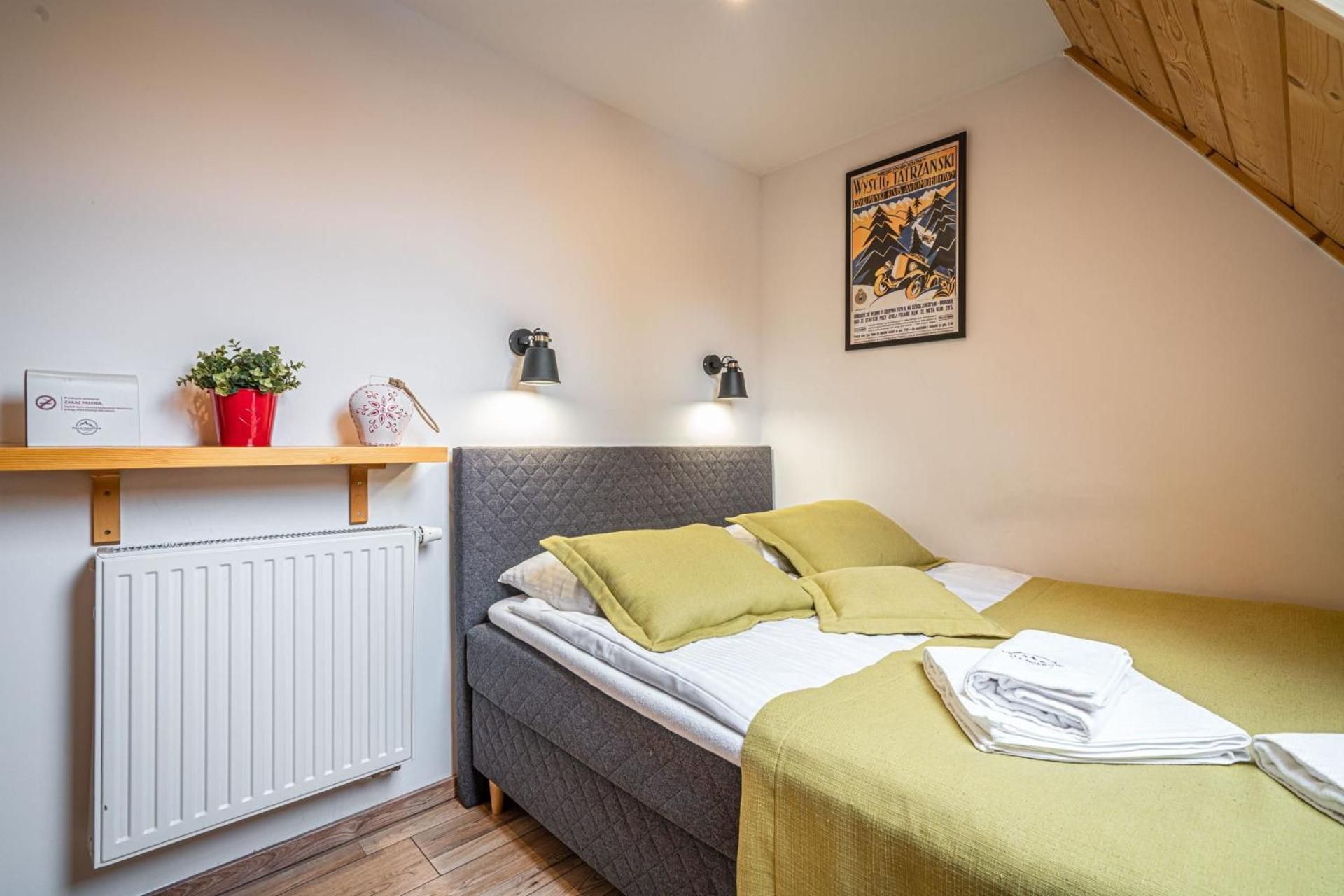 Economy Triple Room with Balcony