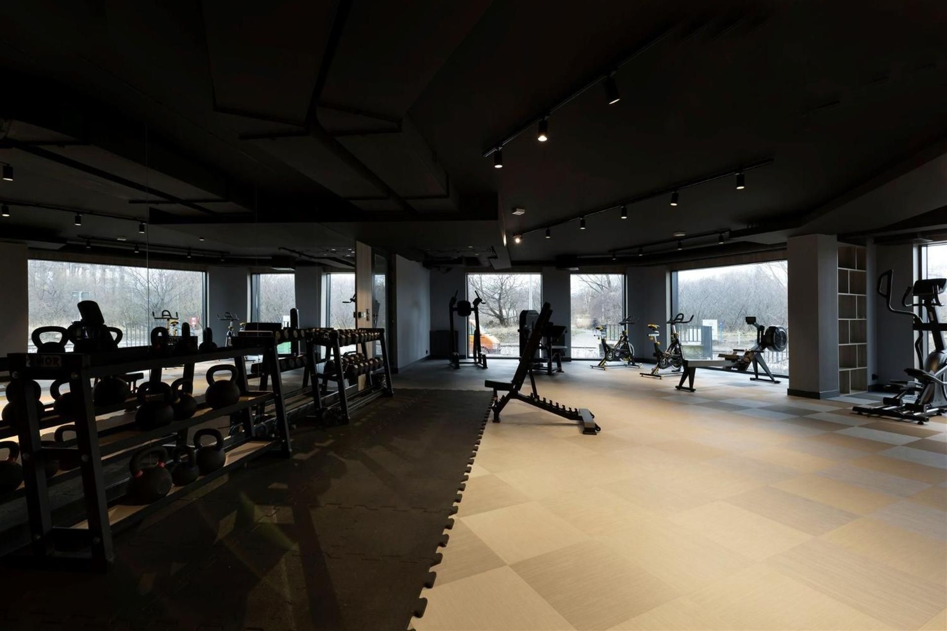 fitness center