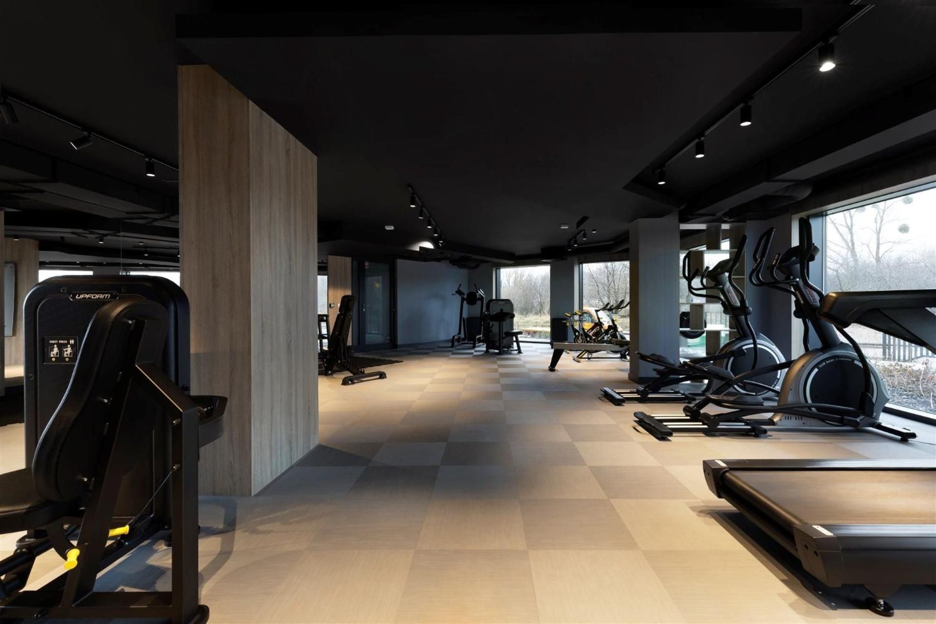 fitness center