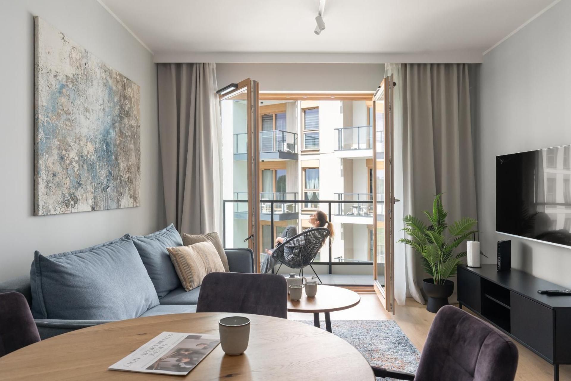 Porto Letnica Apartments with Gym & Parking by Lion Apartments