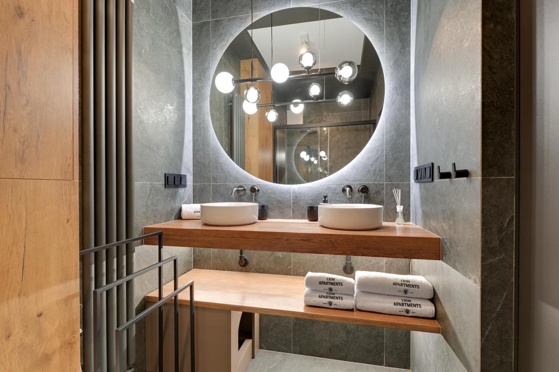 Porto Letnica Apartments with Gym & Parking by Lion Apartments Two-Bedroom Deluxe Apartment with Balcony 3