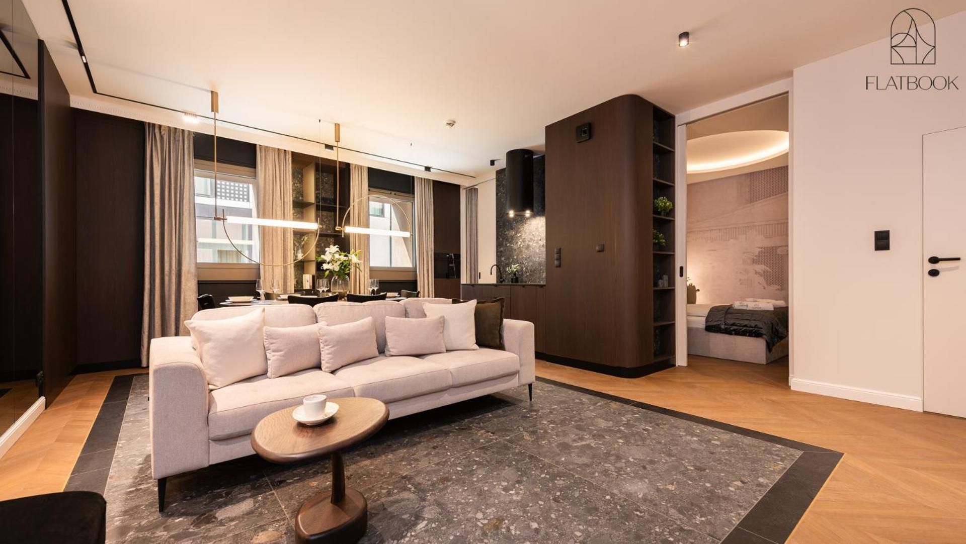 Two-Bedroom Deluxe Apartment