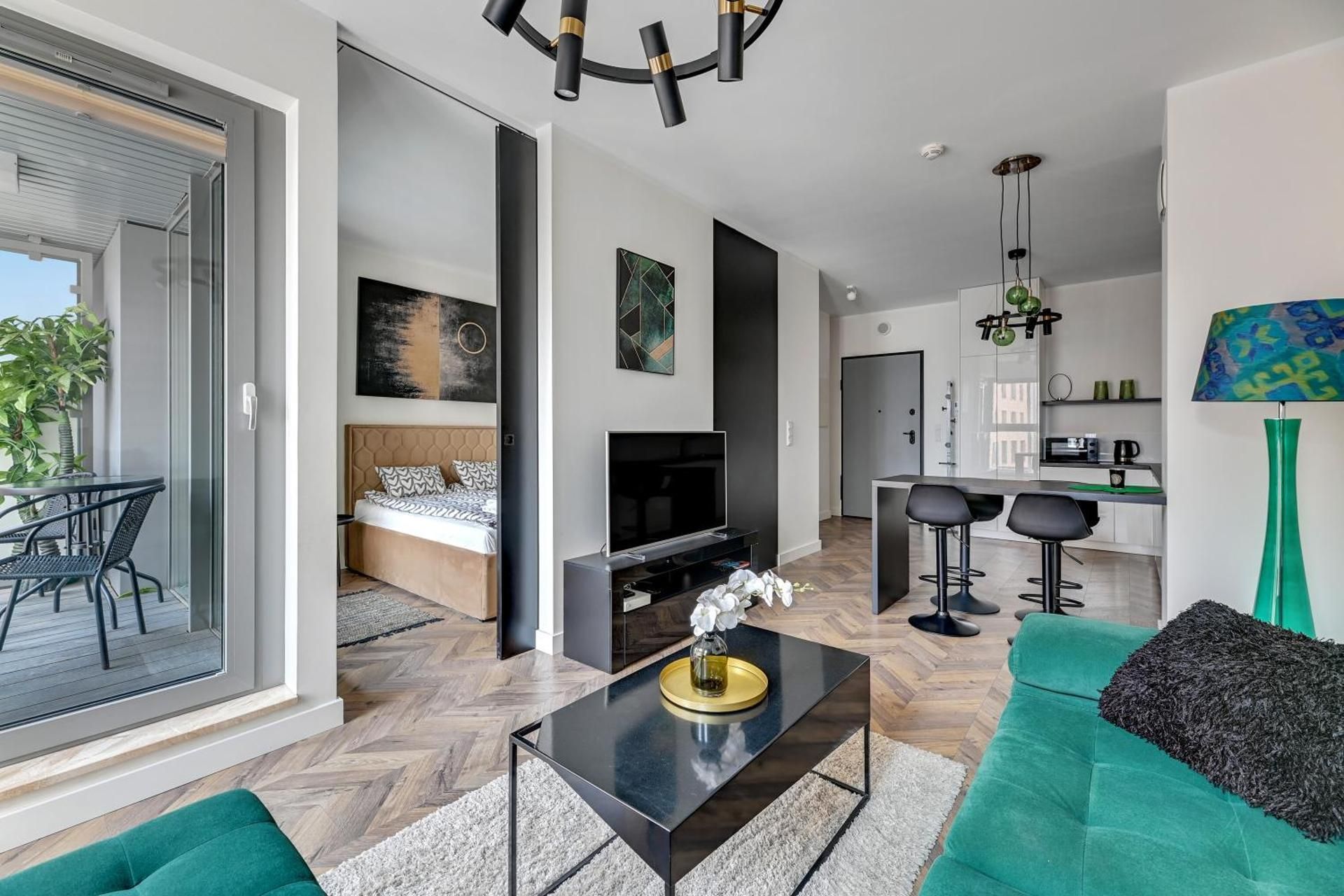 One-Bedroom Apartment