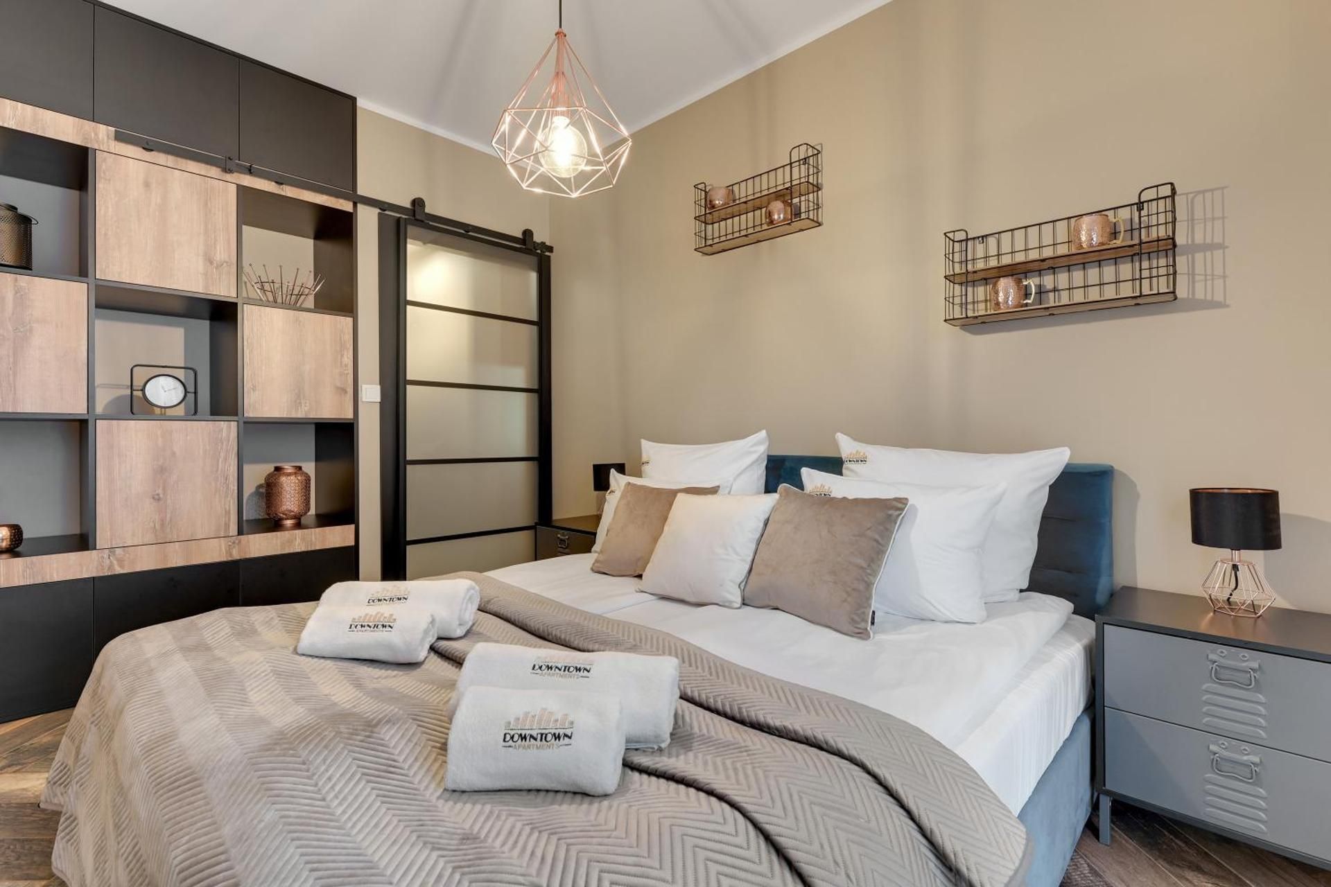 Deluxe One-Bedroom Apartment