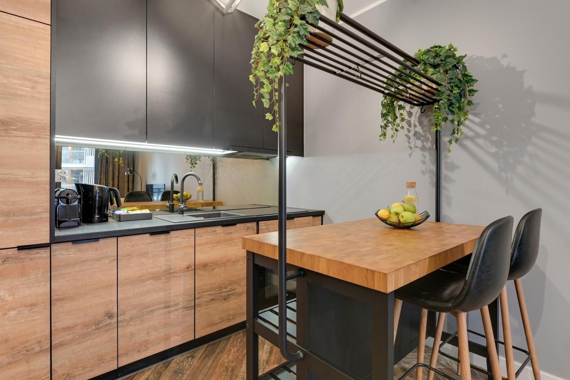 Deluxe One-Bedroom Apartment