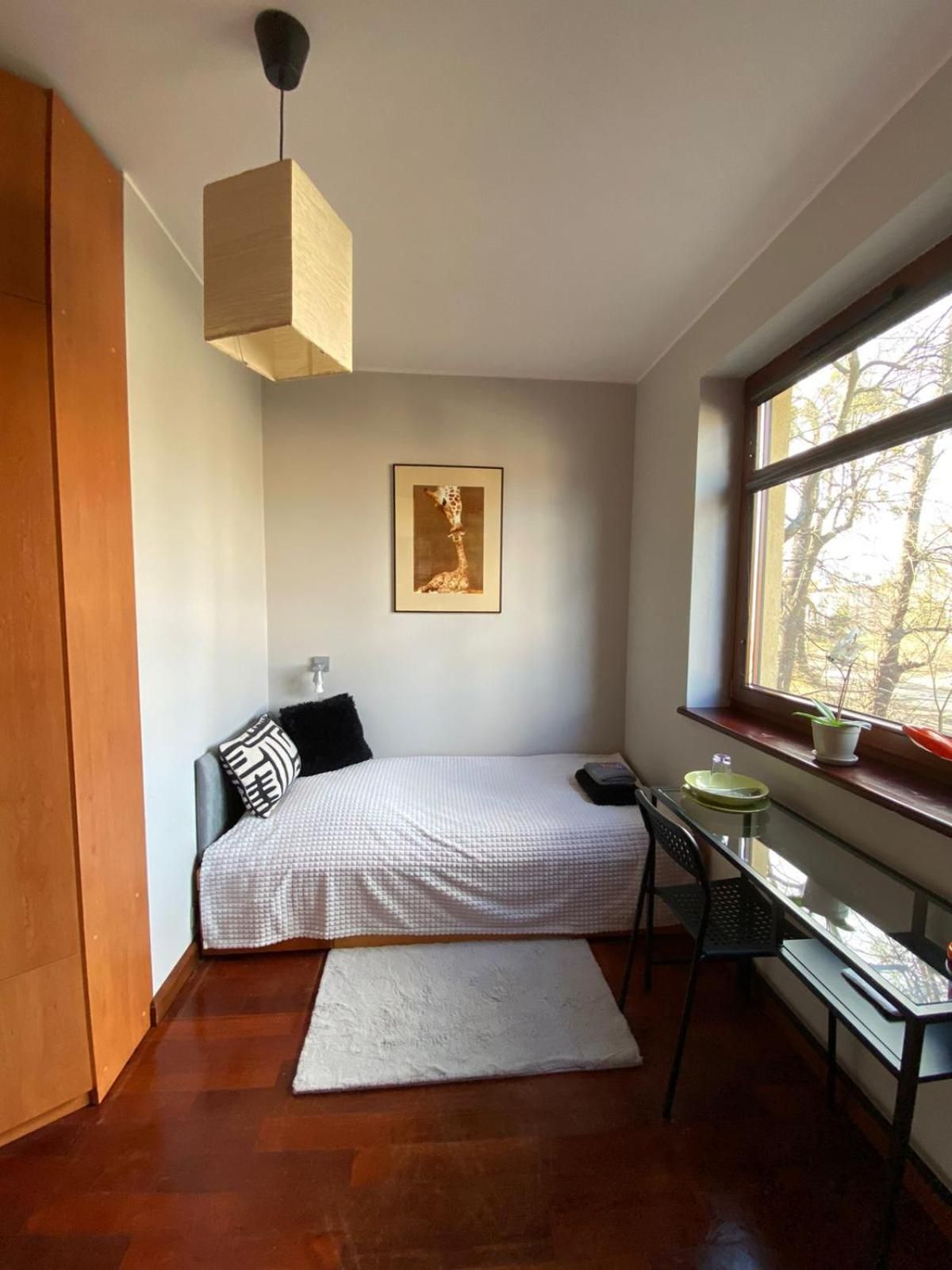 Single Room with Shared Shower and Toilet