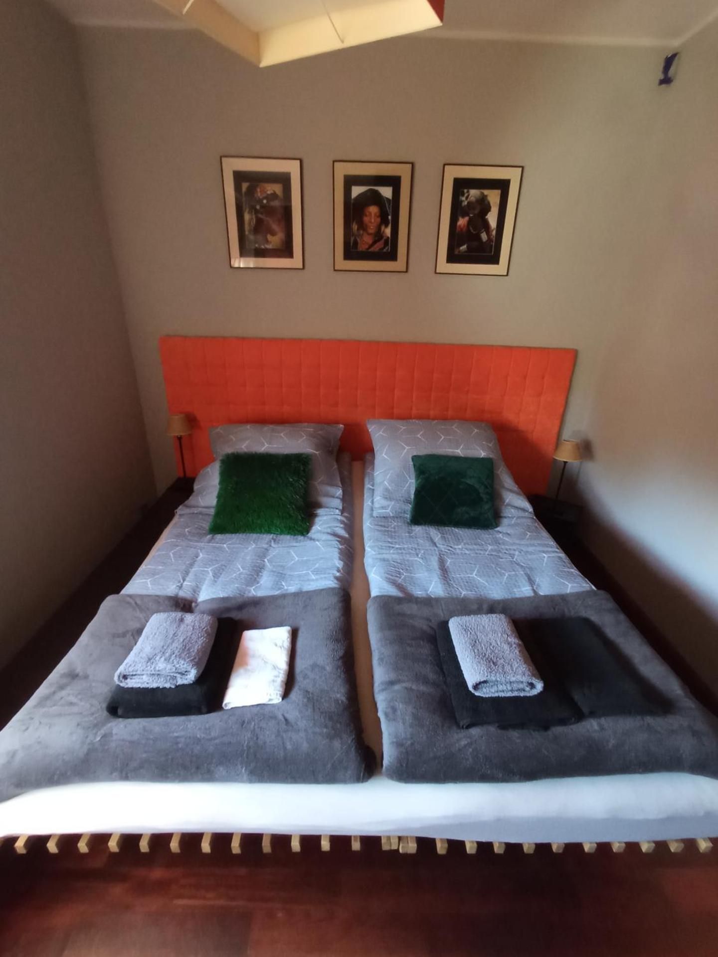 Double Room with Private External Bathroom