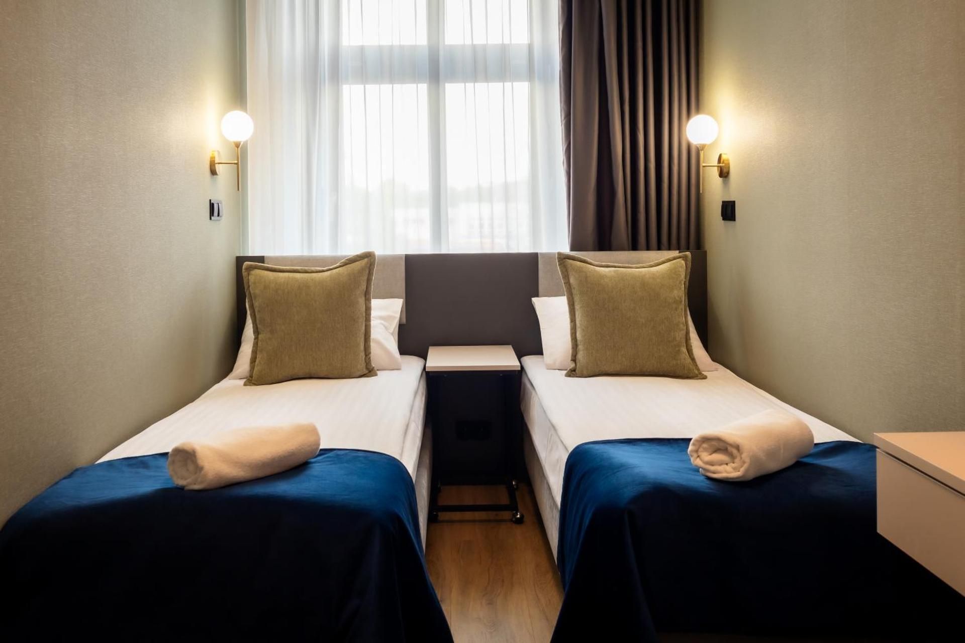 Standard Double Room with Two Double Beds