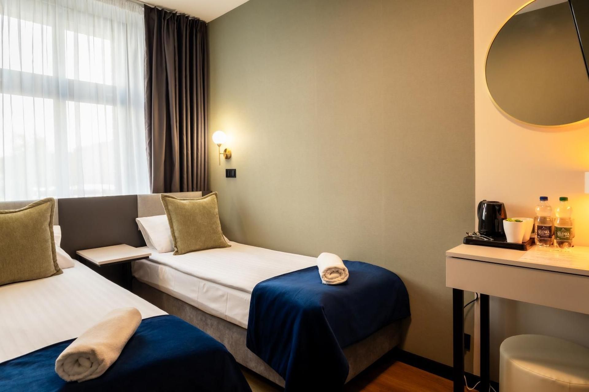 Standard Double Room with Two Double Beds