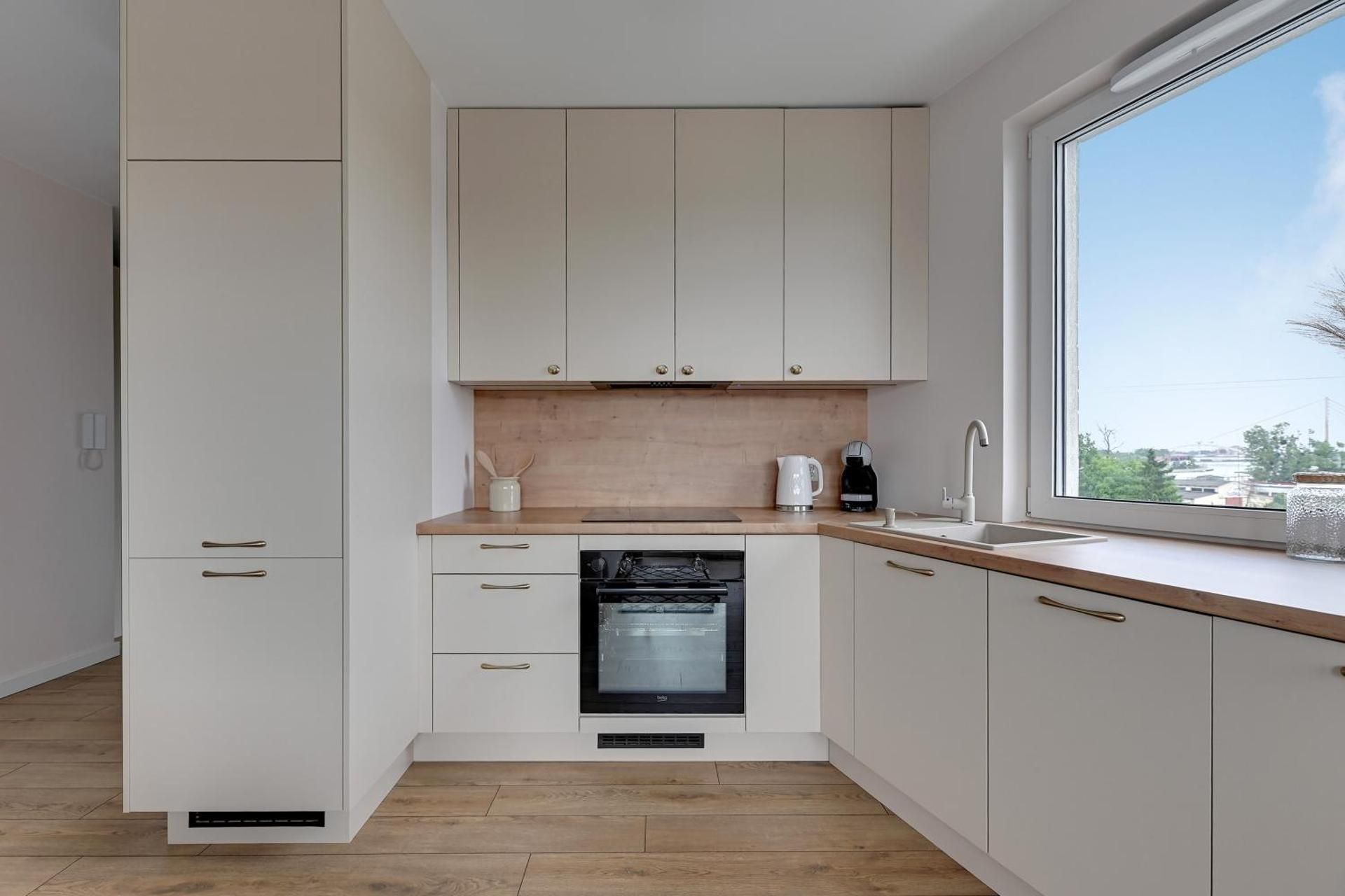 Two-Bedroom Apartment with River View