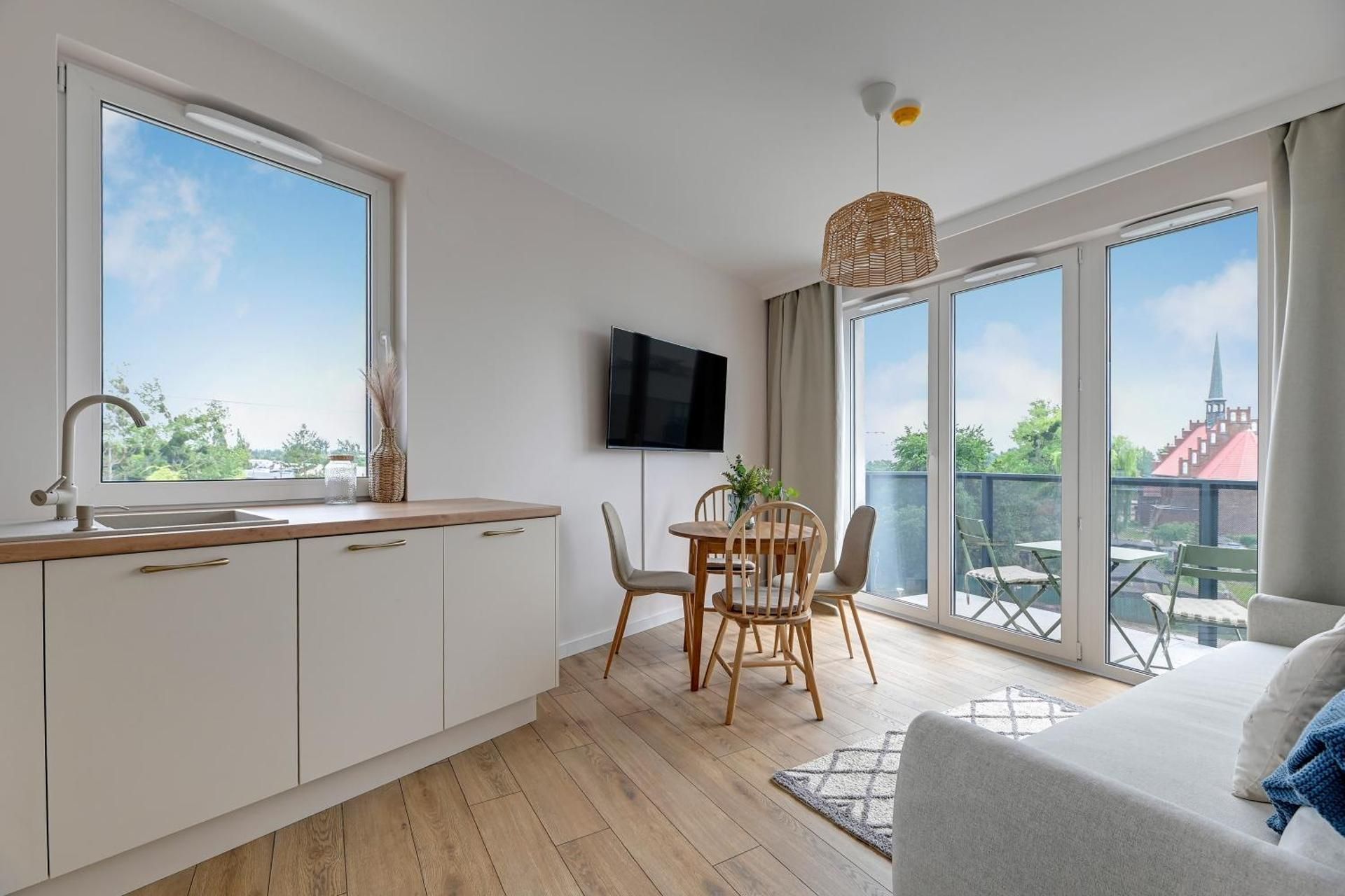 Two-Bedroom Apartment with River View