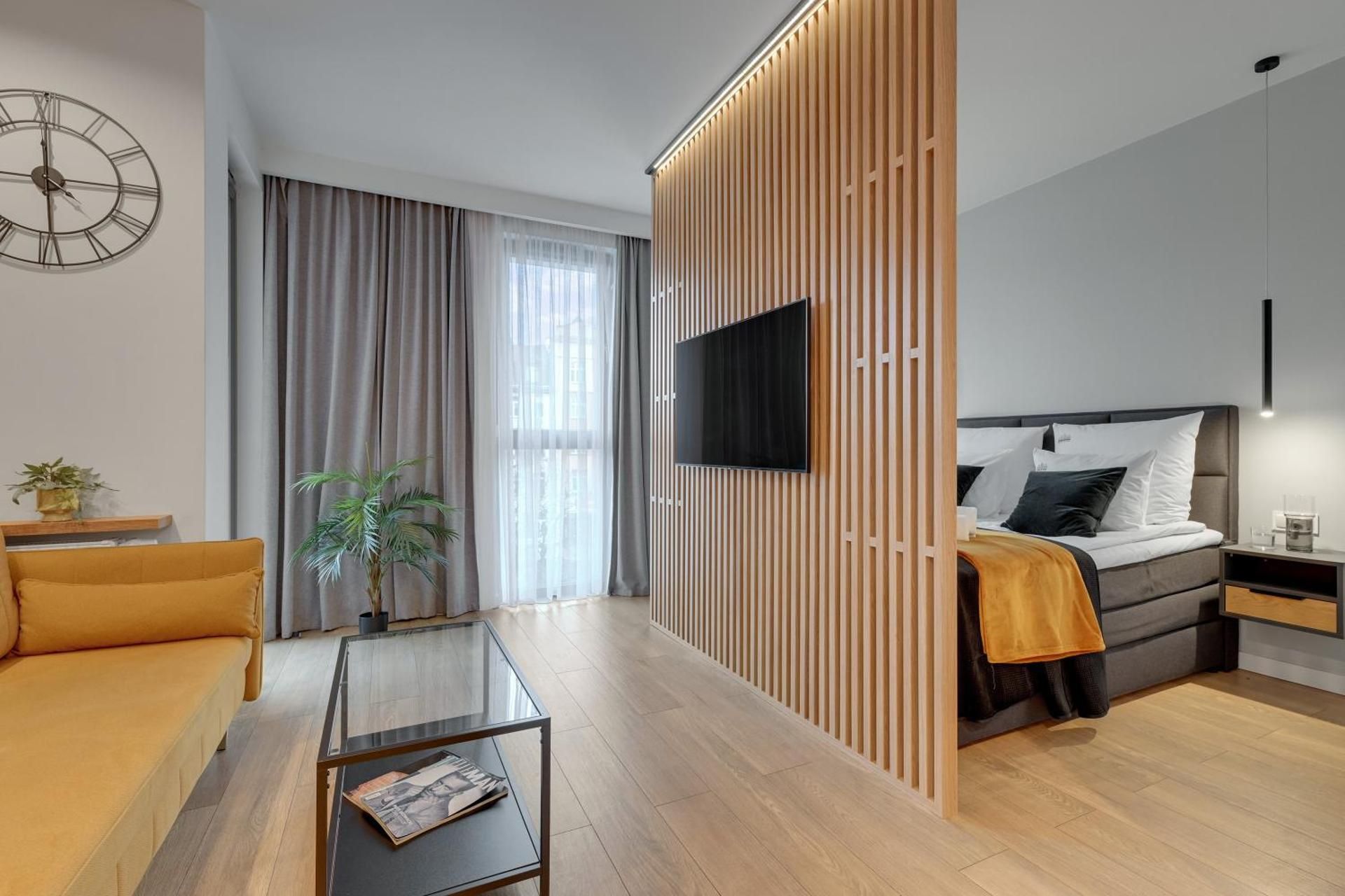 Studio Apartment with Balcony