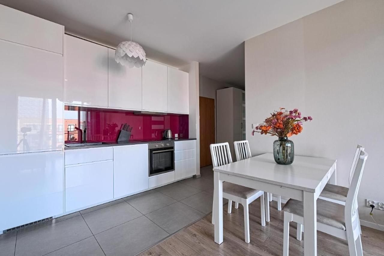 Two-Bedroom Apartment with Balcony