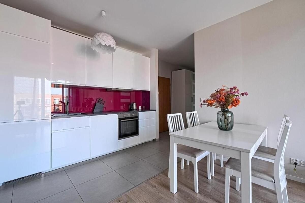 Two-Bedroom Apartment with Balcony
