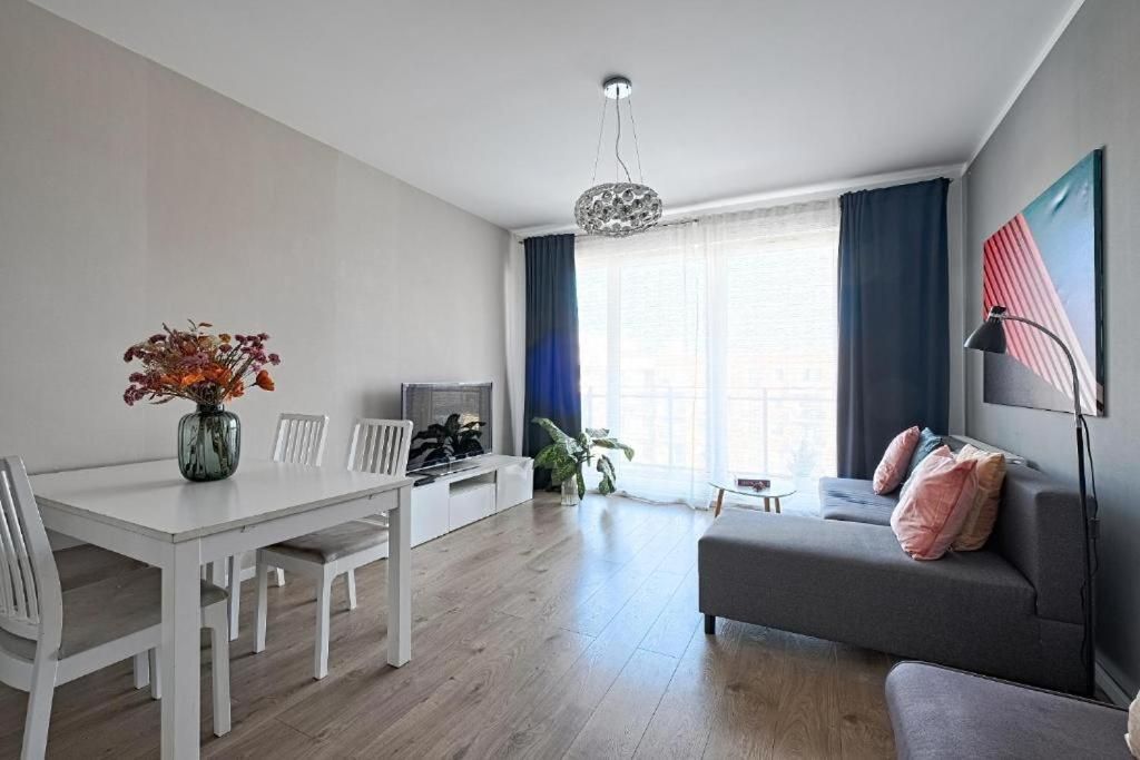 Two-Bedroom Apartment with Balcony