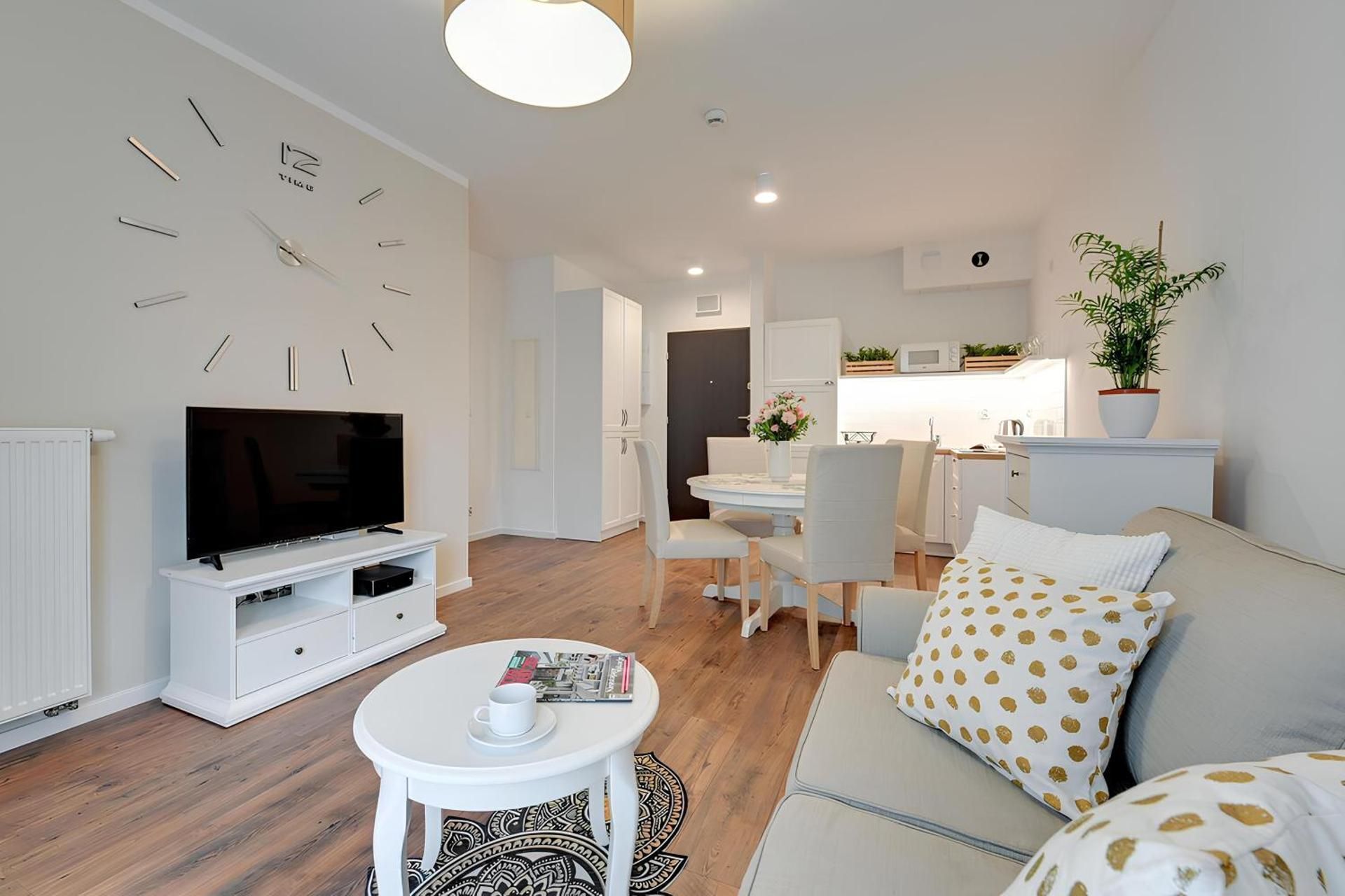 Apartment with Balcony