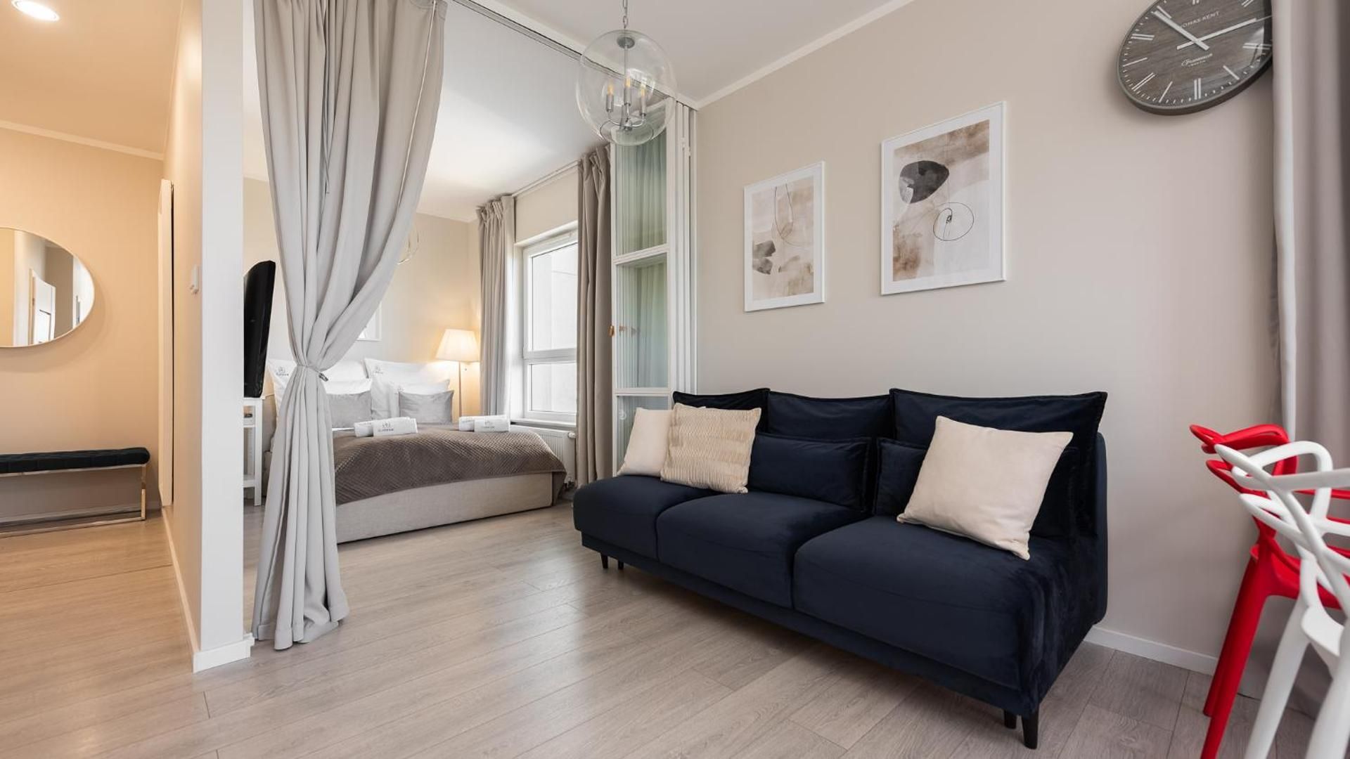 Two-Bedroom Apartment with Sea View