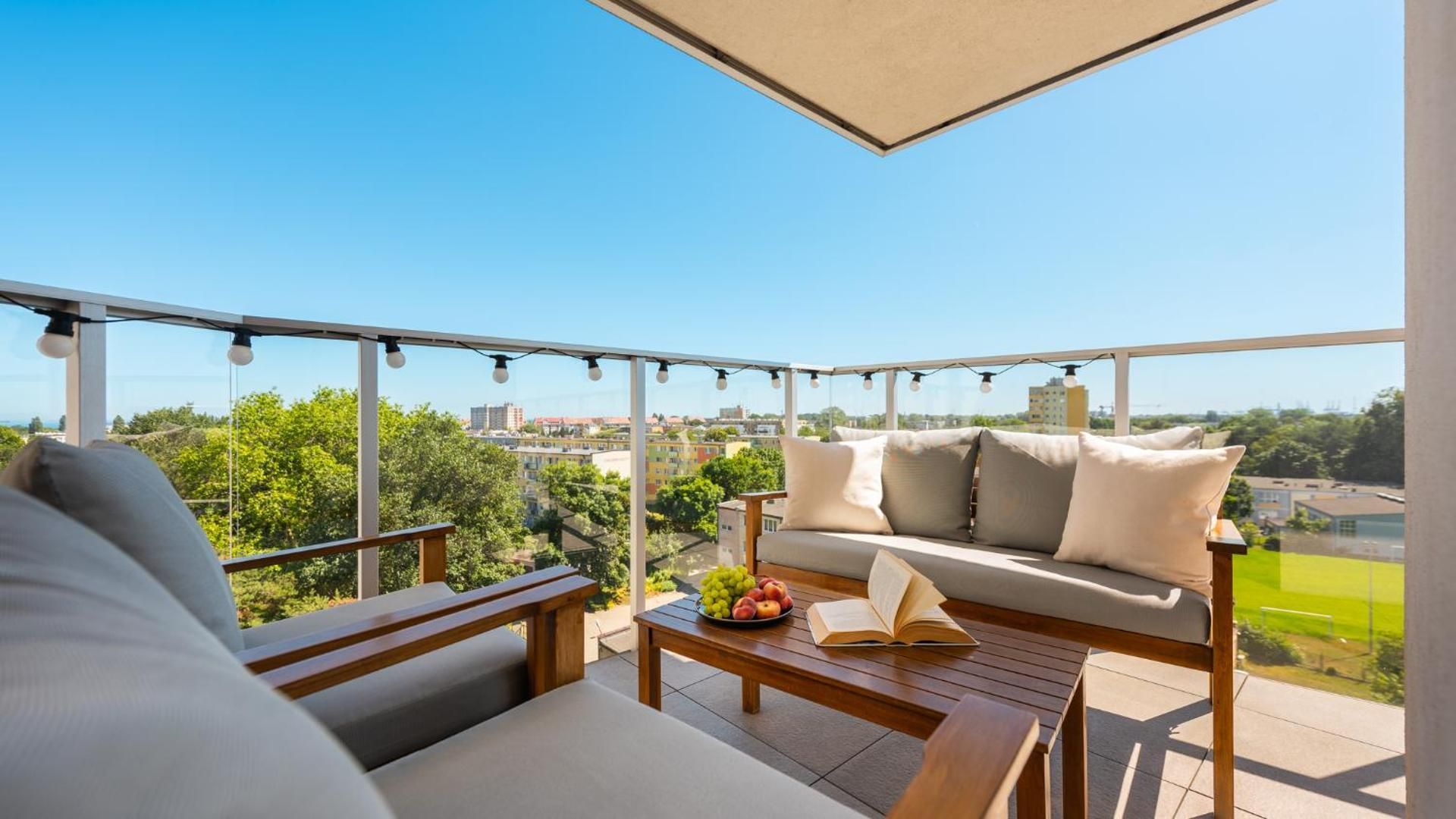 Two-Bedroom Apartment with Sea View