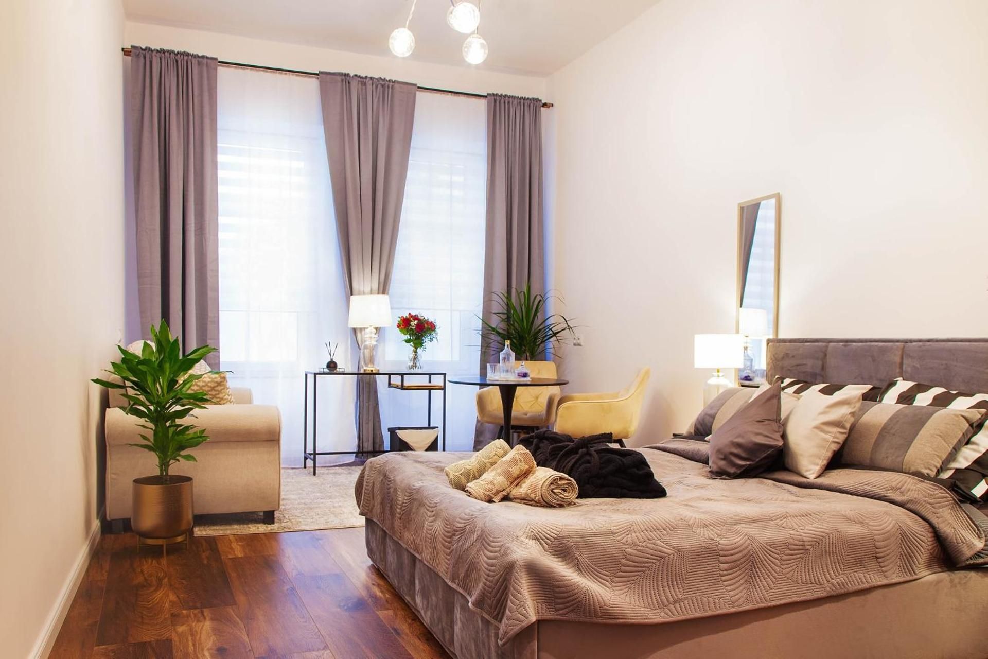 Three-Bedroom Apartment