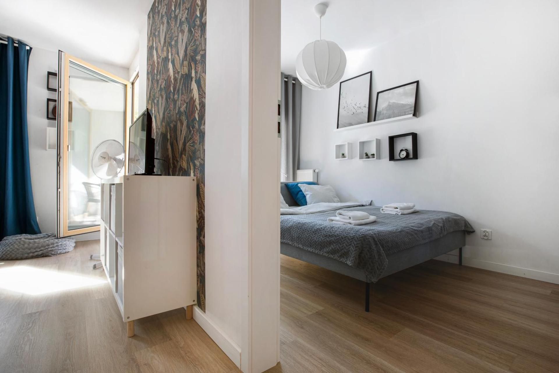 Apartment with Balcony